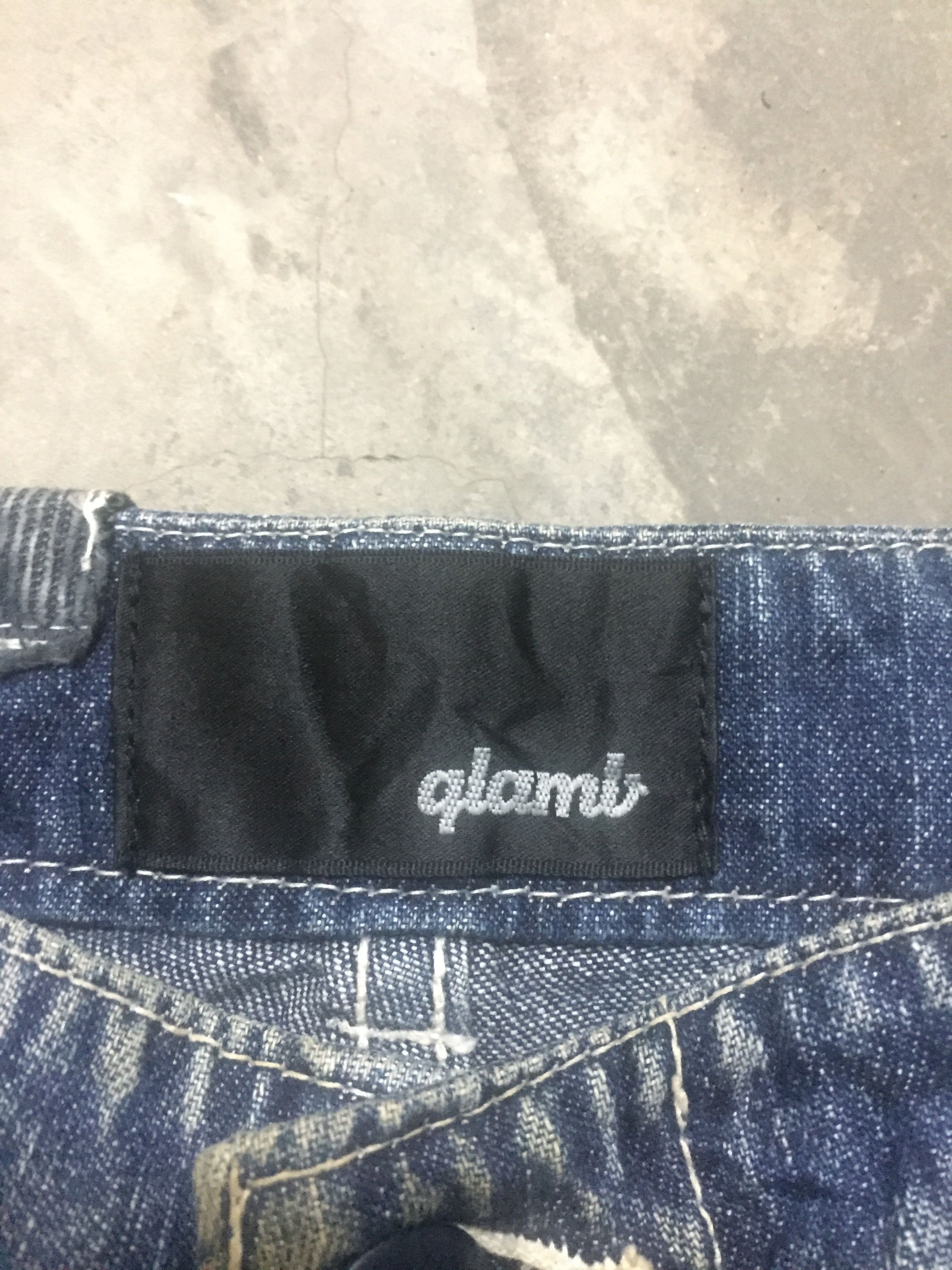 Japanese Brand Tender Japan Jeans Design Pocket Size US 35 - 8 Thumbnail