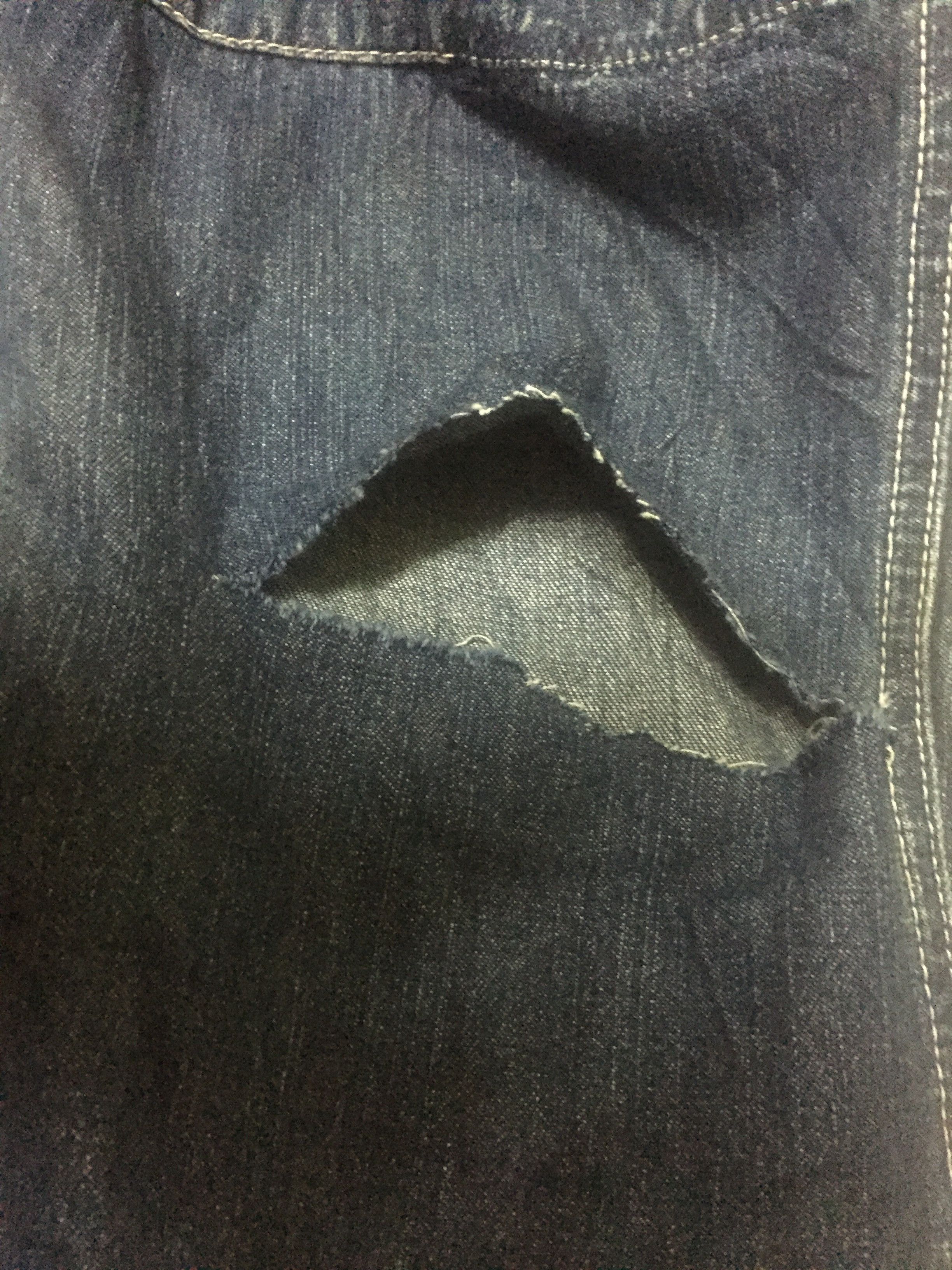 Japanese Brand Tender Japan Jeans Design Pocket Size US 35 - 16 Thumbnail