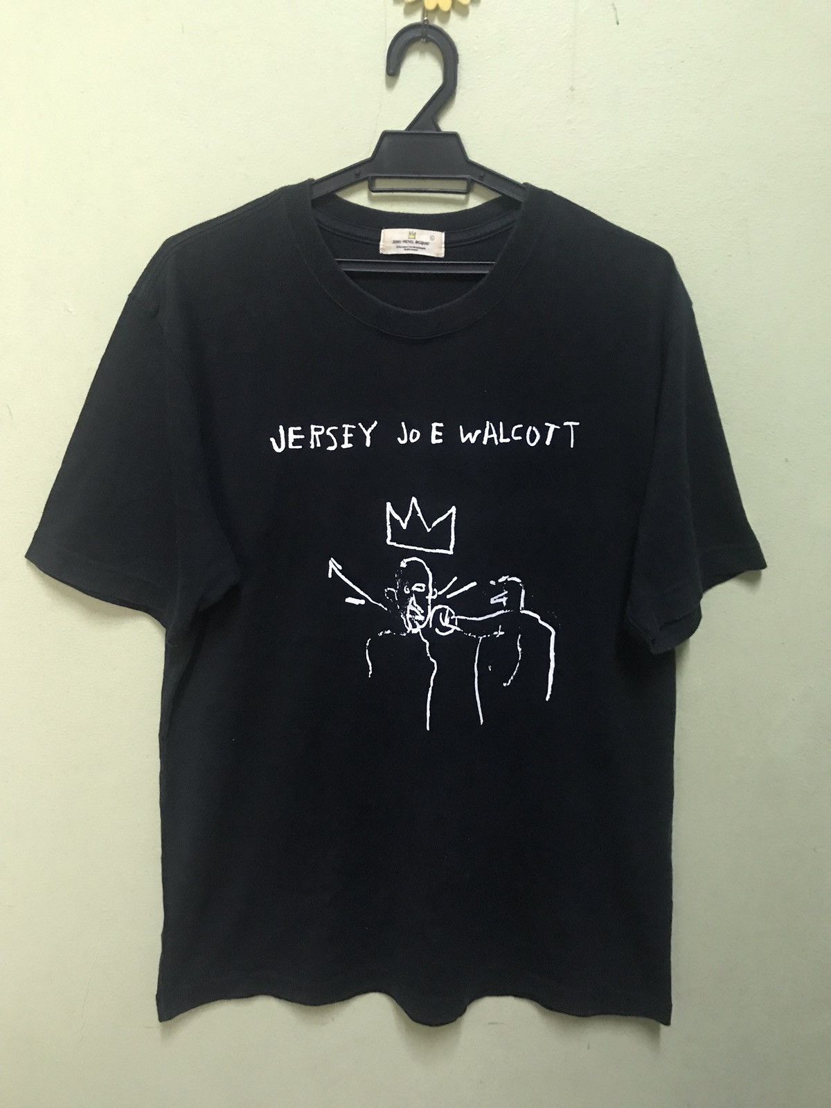 Jean-Michel Basquiat Vintage Basquiat T Shirt Size US L / EU 52-54 / 3 - 1 Thumbnail