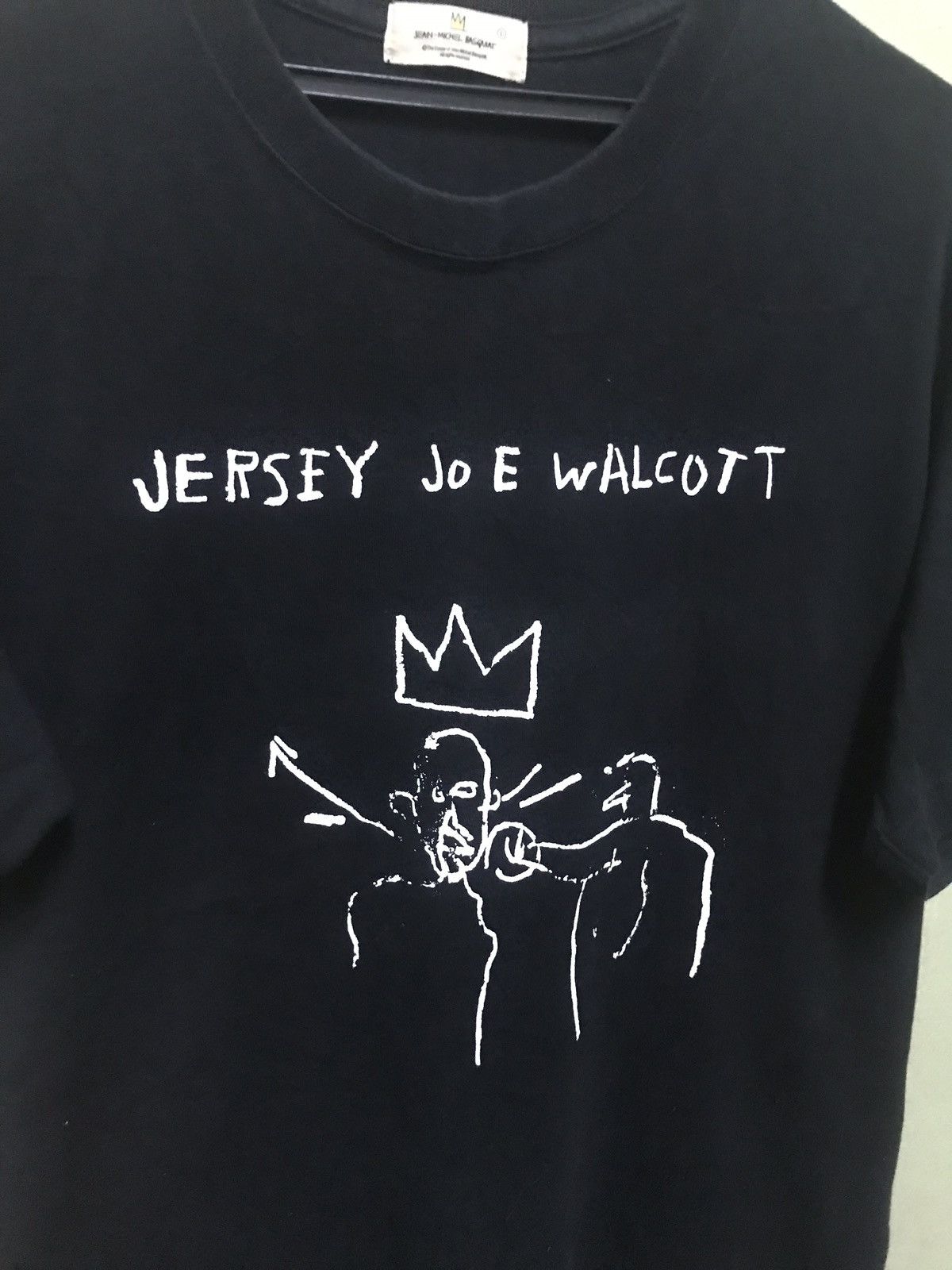 Jean-Michel Basquiat Vintage Basquiat T Shirt Size US L / EU 52-54 / 3 - 3 Thumbnail