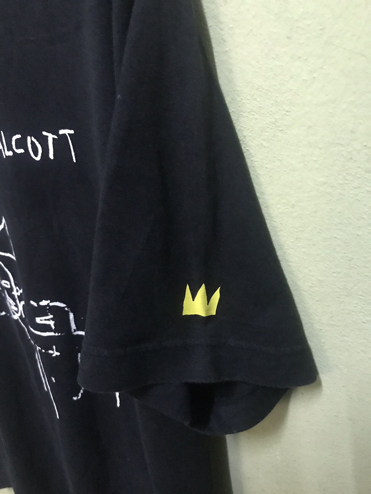 Jean-Michel Basquiat Vintage Basquiat T Shirt Size US L / EU 52-54 / 3 - 6 Thumbnail