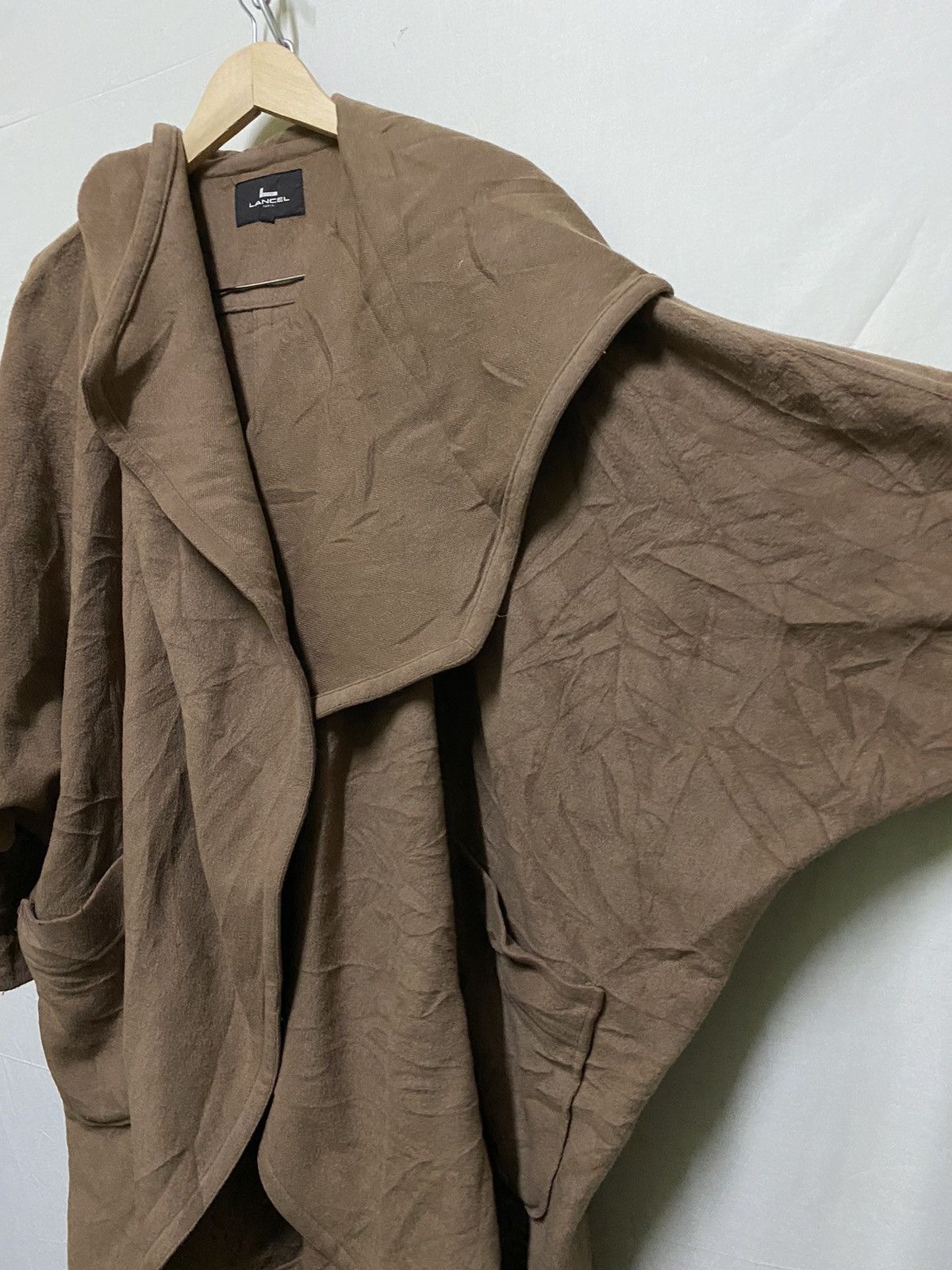Lancel Lancel Wool Cloak Vintage Size US L / EU 52-54 / 3 - 4 Thumbnail