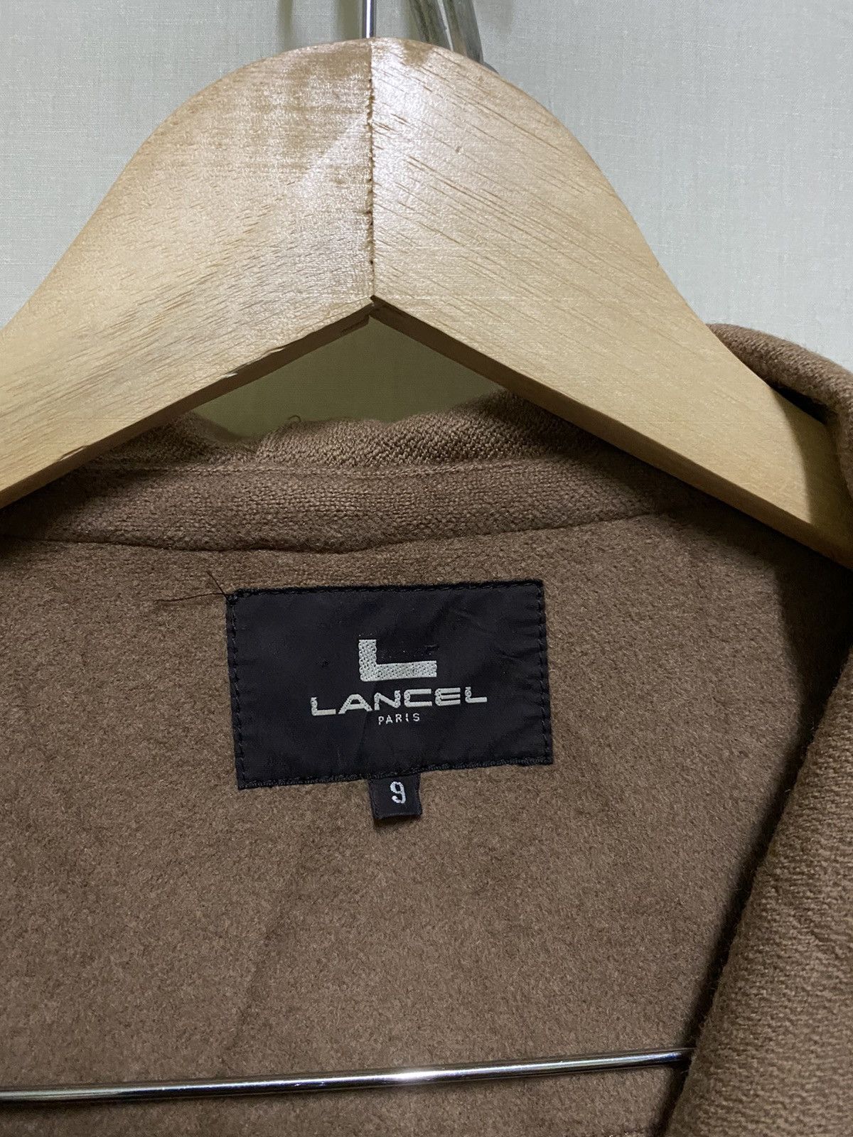 Lancel Lancel Wool Cloak Vintage Size US L / EU 52-54 / 3 - 5 Thumbnail