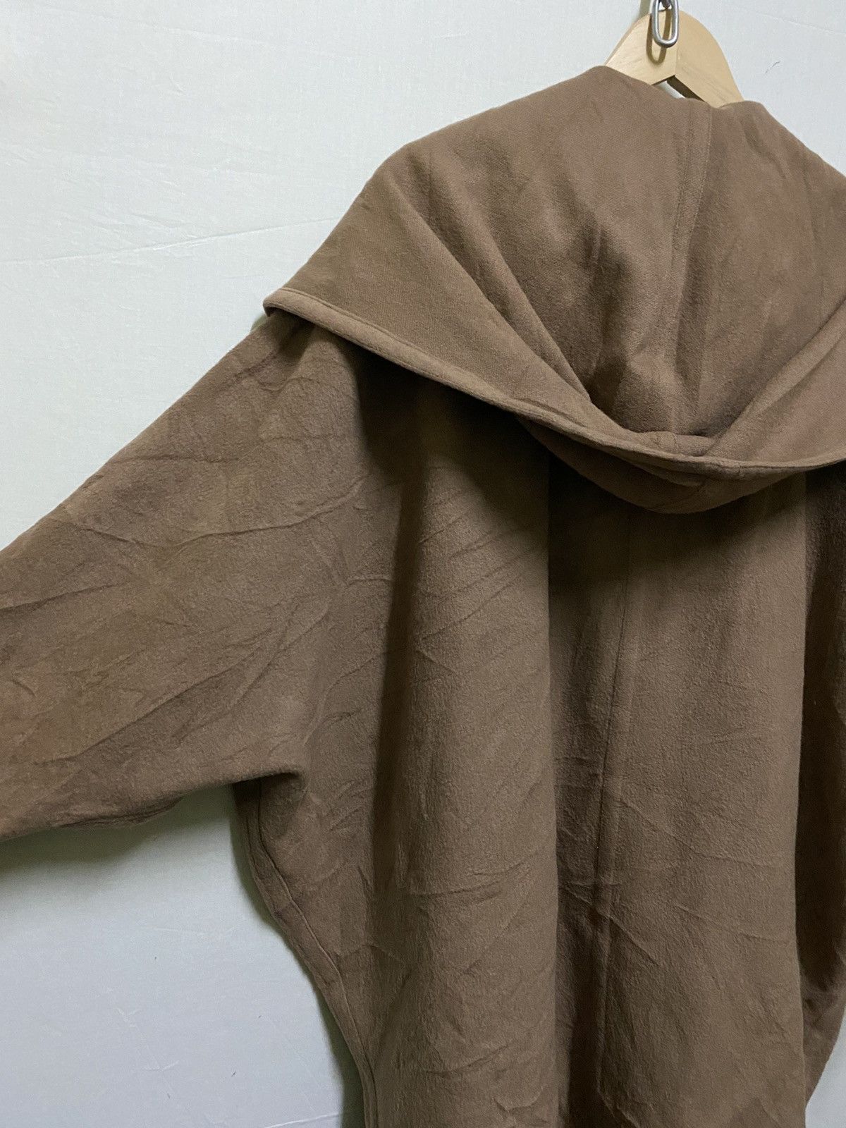 Lancel Lancel Wool Cloak Vintage Size US L / EU 52-54 / 3 - 7 Thumbnail