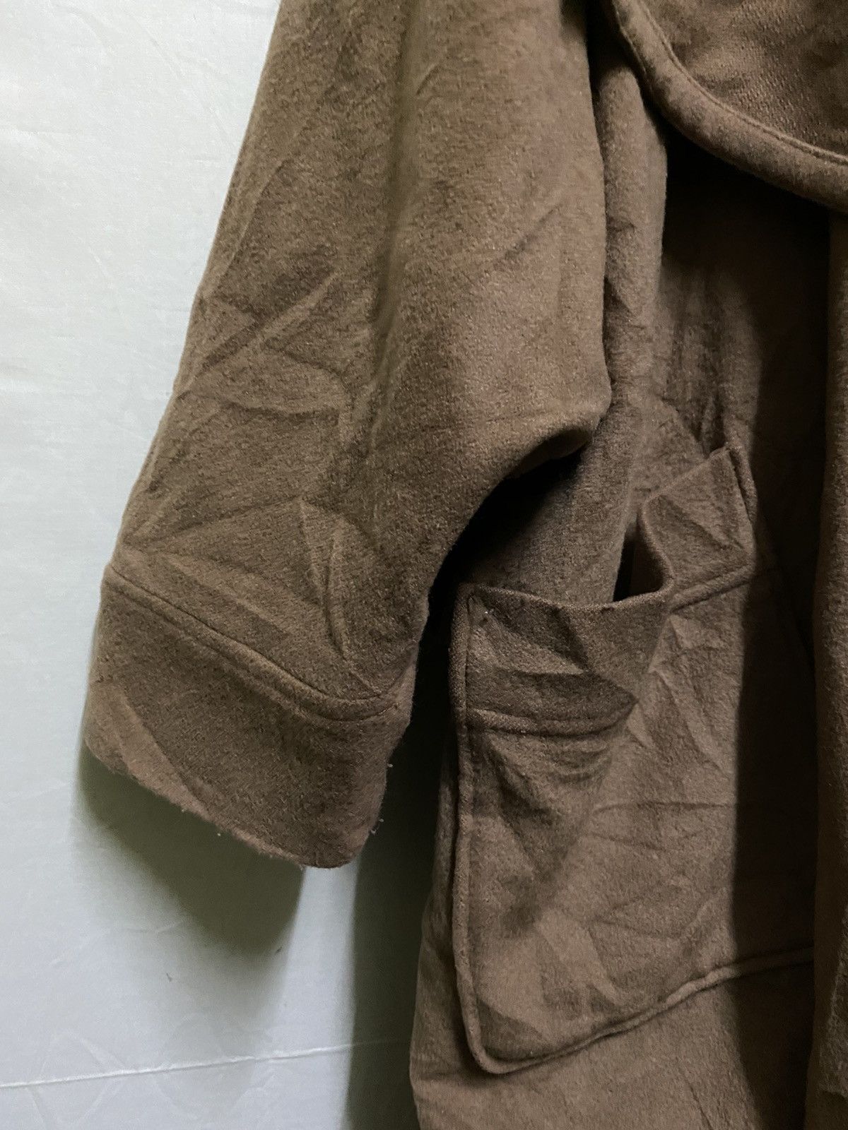 Lancel Lancel Wool Cloak Vintage Size US L / EU 52-54 / 3 - 2 Thumbnail