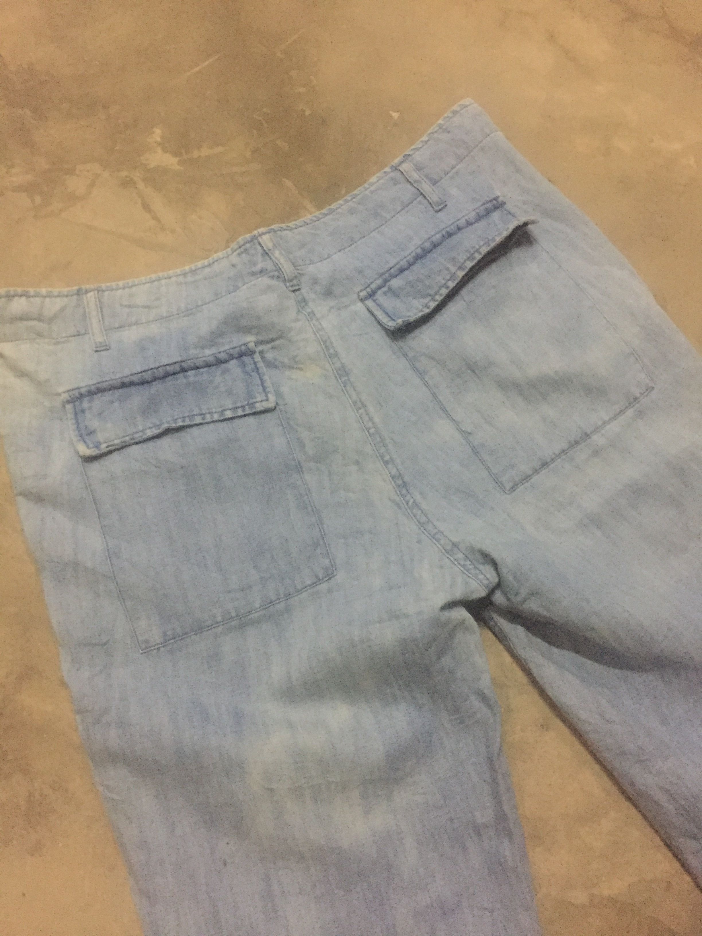 A.P.C. A.P.C Pants Faded Size US 34 / EU 50 - 7 Thumbnail