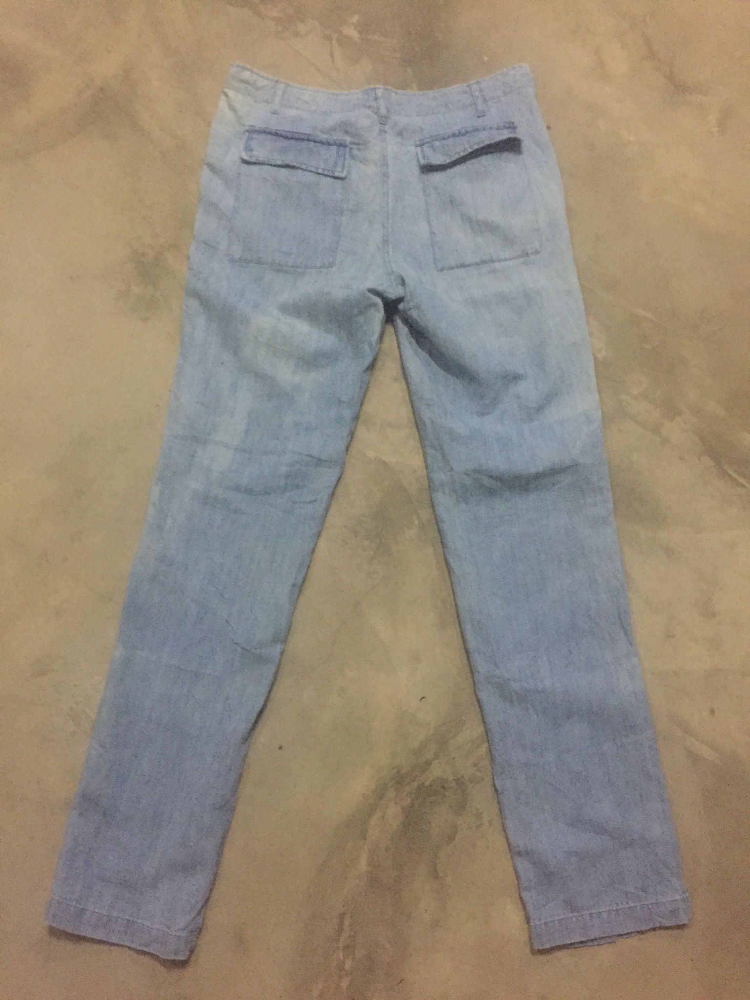 A.P.C. A.P.C Pants Faded Size US 34 / EU 50 - 5 Thumbnail