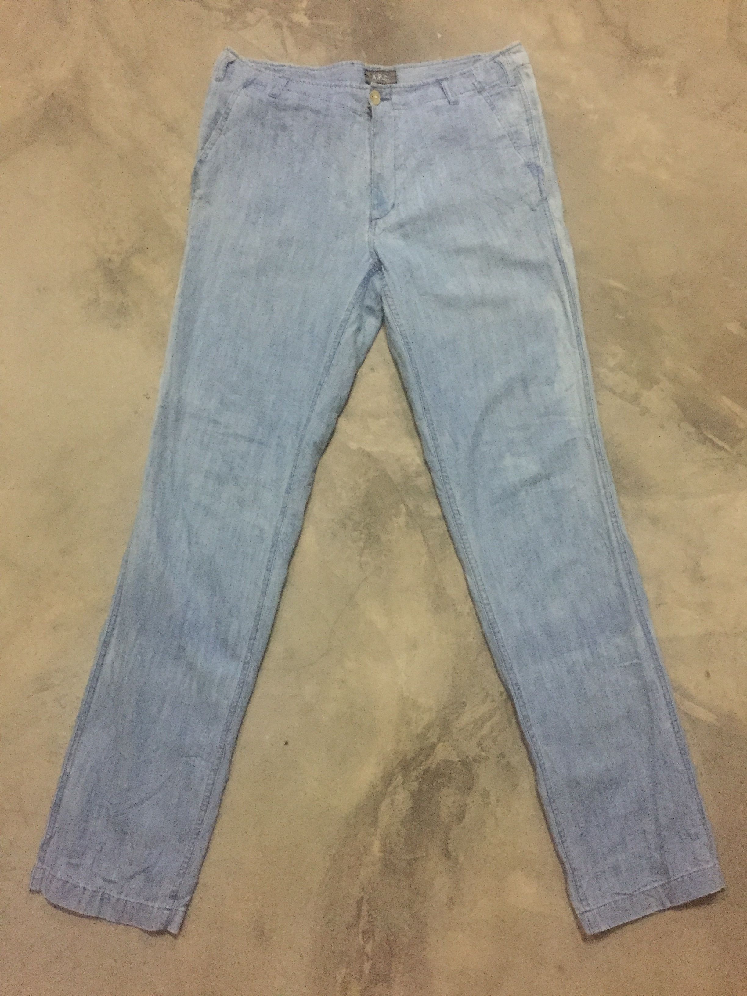 A.P.C. A.P.C Pants Faded Size US 34 / EU 50 - 2 Thumbnail