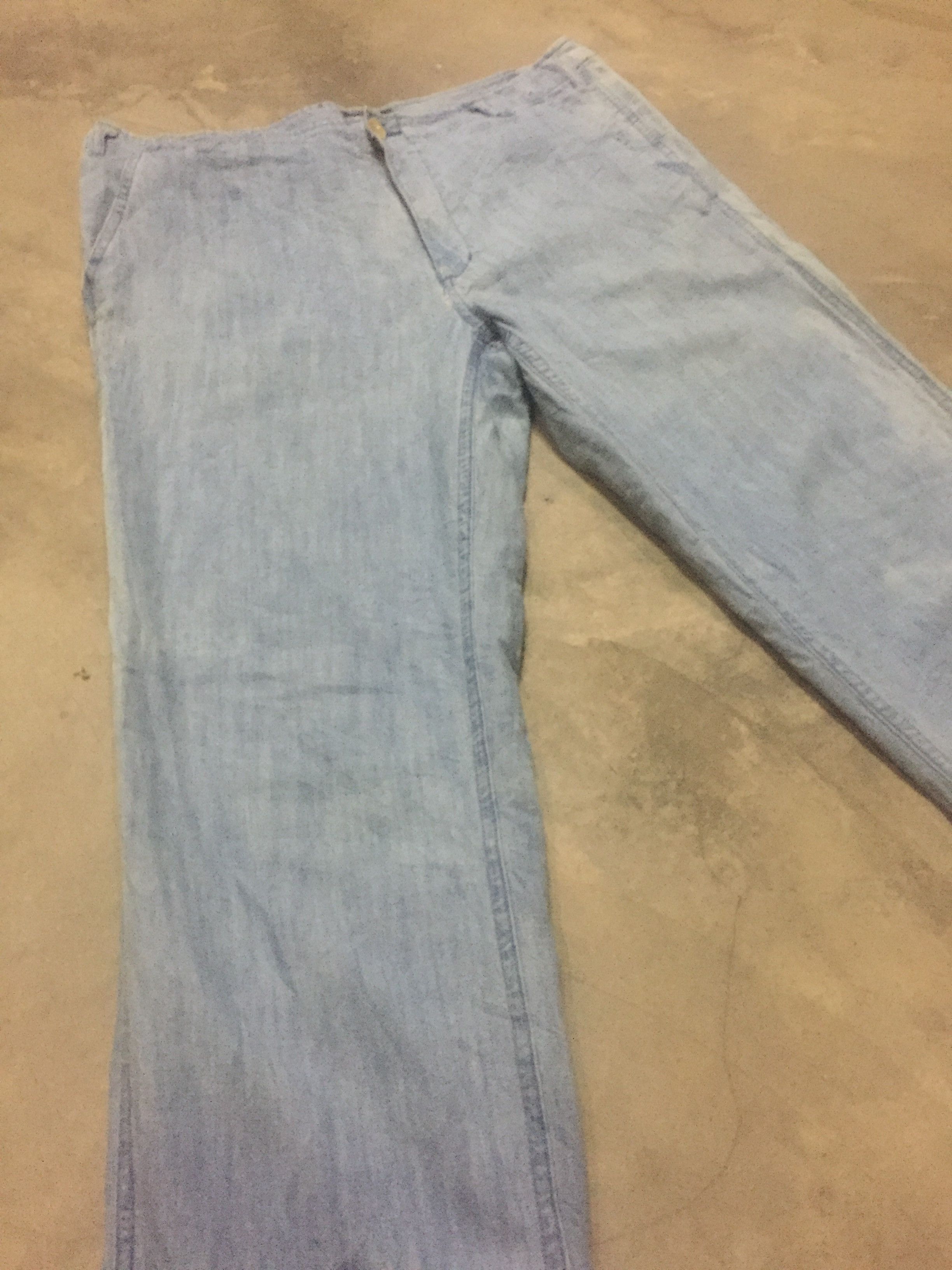 A.P.C. A.P.C Pants Faded Size US 34 / EU 50 - 1 Thumbnail