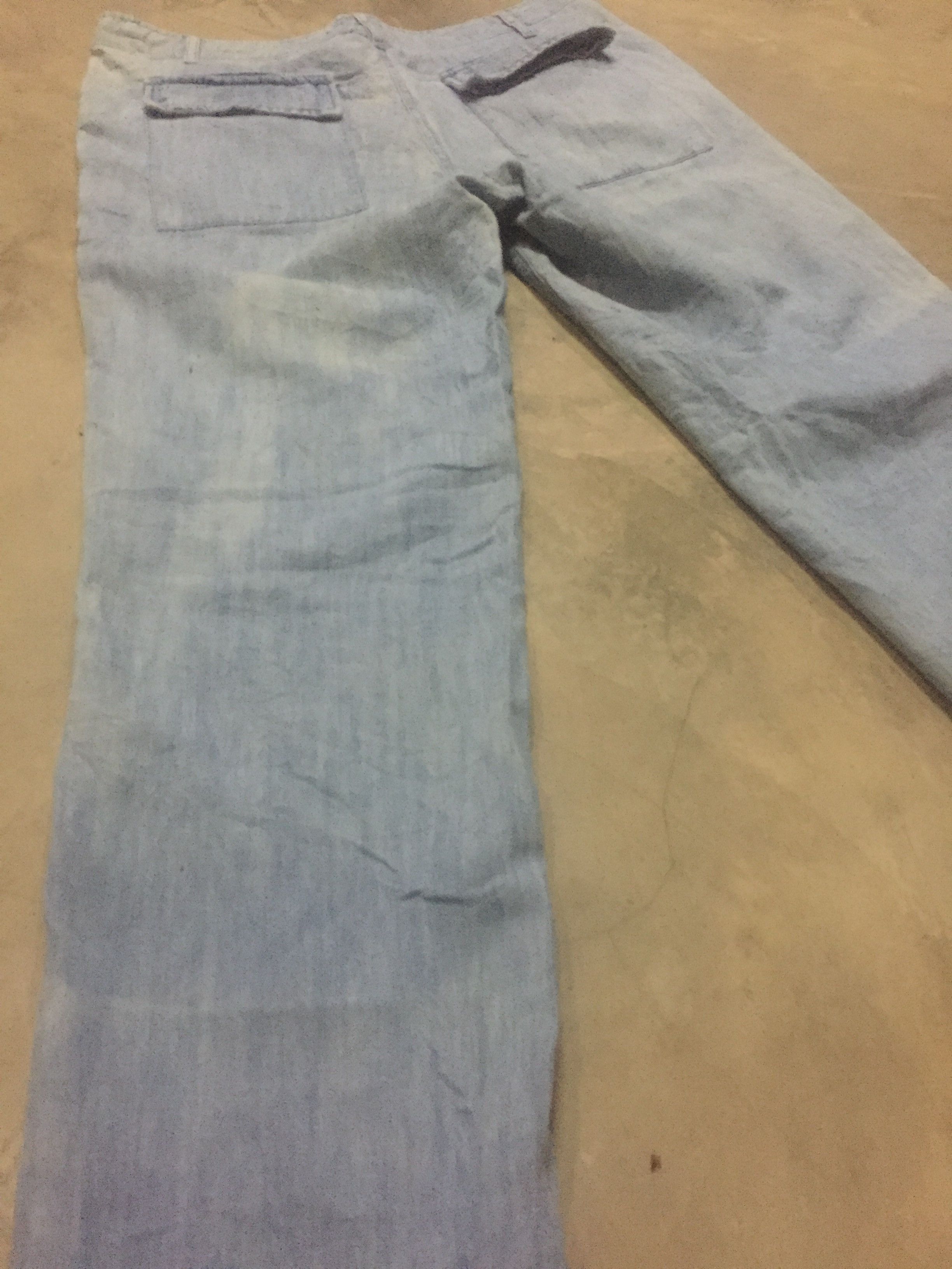 A.P.C. A.P.C Pants Faded Size US 34 / EU 50 - 6 Thumbnail