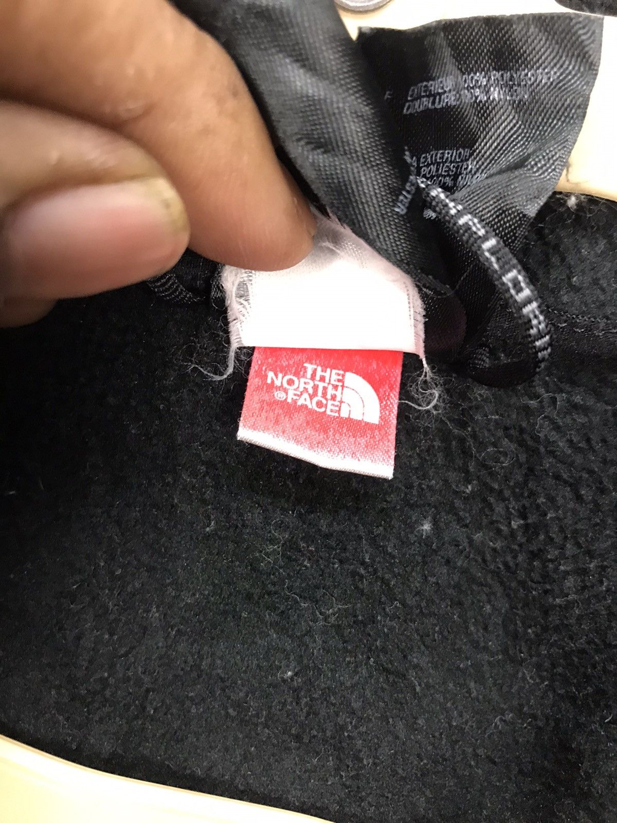 The North Face The north face sleeveless fleece zipper Size US XS / EU 42 / 0 - 9 Thumbnail