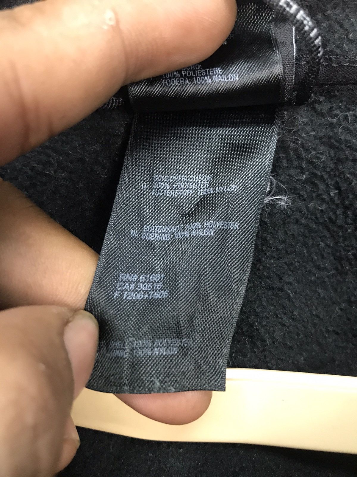 The North Face The north face sleeveless fleece zipper Size US XS / EU 42 / 0 - 7 Thumbnail
