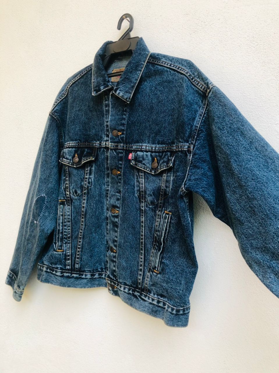 Japanese Brand × Vintage Vintage Levis Distressed Travis Scott Fashion Style Jacket Size US L / EU 52-54 / 3 - 9 Thumbnail