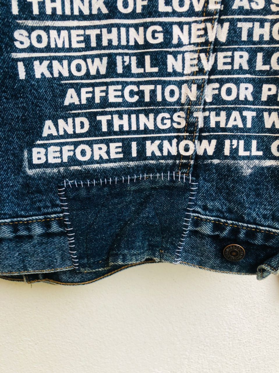 Japanese Brand × Vintage Vintage Levis Distressed Travis Scott Fashion Style Jacket Size US L / EU 52-54 / 3 - 6 Thumbnail
