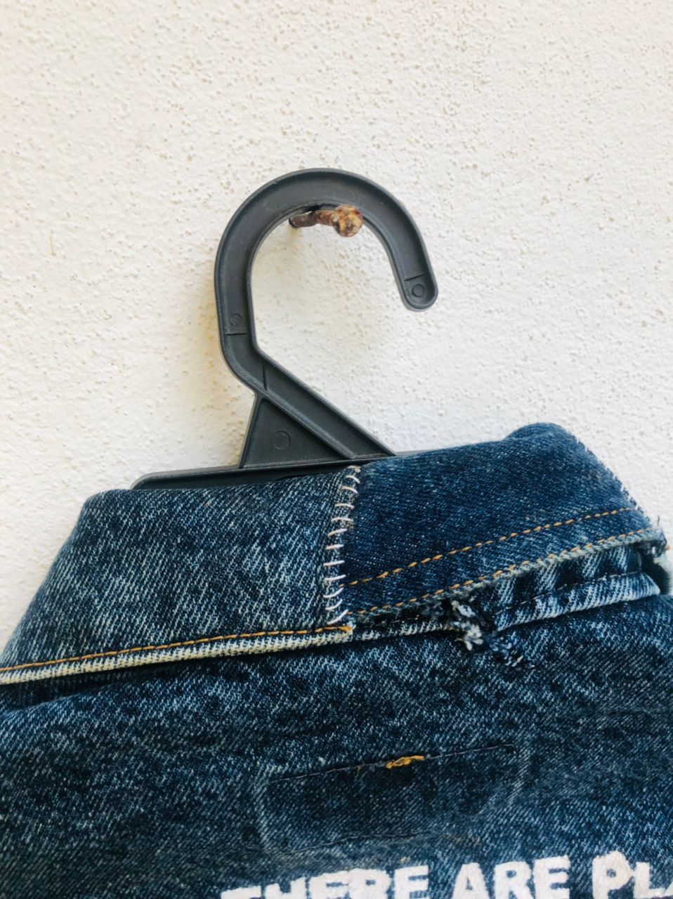 Japanese Brand × Vintage Vintage Levis Distressed Travis Scott Fashion Style Jacket Size US L / EU 52-54 / 3 - 13 Thumbnail