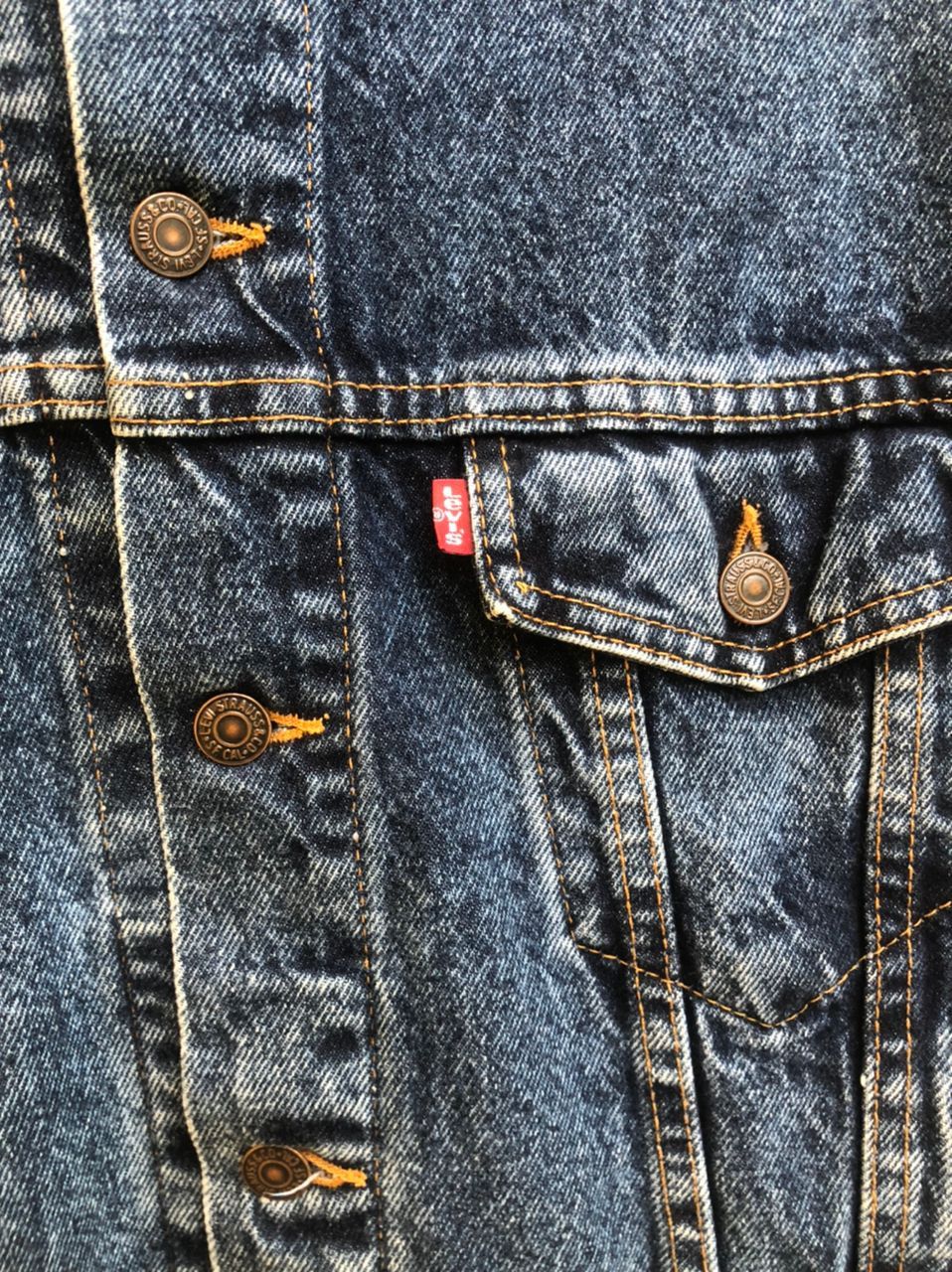 Japanese Brand × Vintage Vintage Levis Distressed Travis Scott Fashion Style Jacket Size US L / EU 52-54 / 3 - 12 Thumbnail