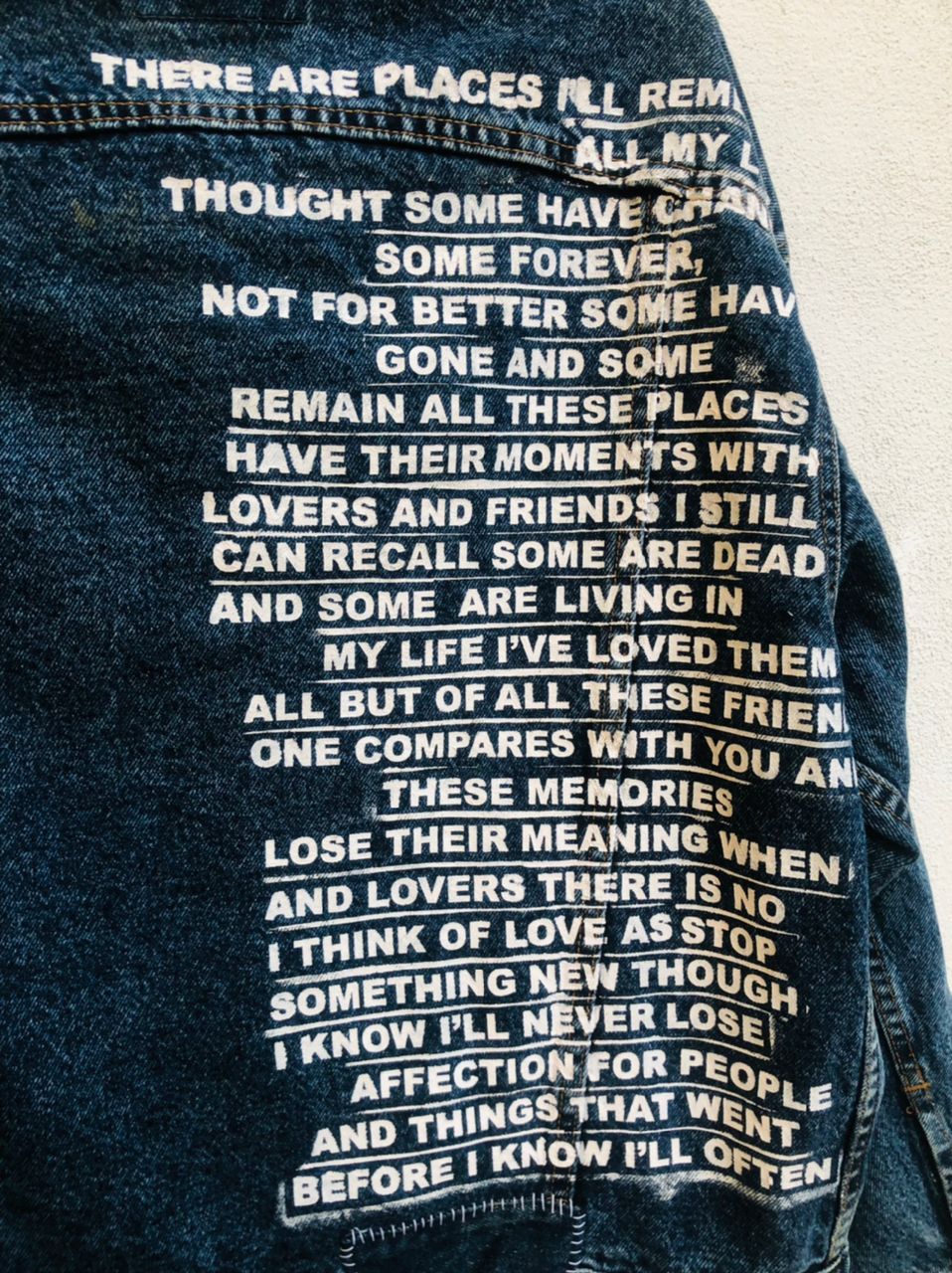 Japanese Brand × Vintage Vintage Levis Distressed Travis Scott Fashion Style Jacket Size US L / EU 52-54 / 3 - 5 Thumbnail