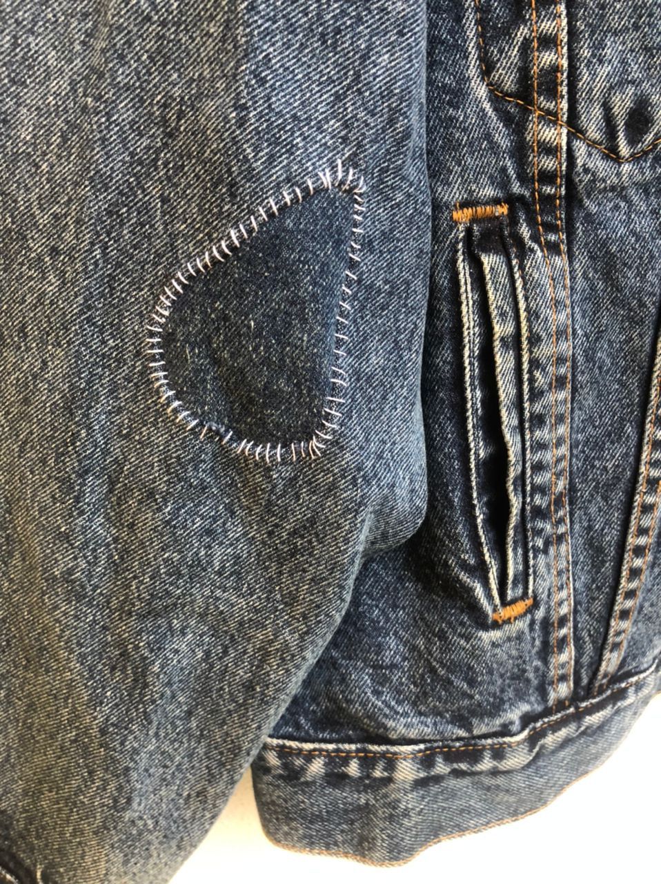 Japanese Brand × Vintage Vintage Levis Distressed Travis Scott Fashion Style Jacket Size US L / EU 52-54 / 3 - 10 Thumbnail
