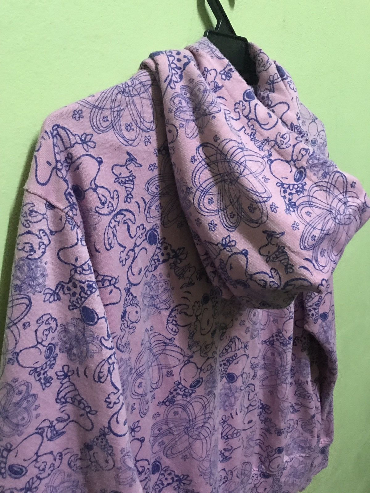 Issey Miyake Mercibeaucoup Zipper Hoodie Peanuts Woodstock Size M / US 6-8 / IT 42-44 - 7 Thumbnail