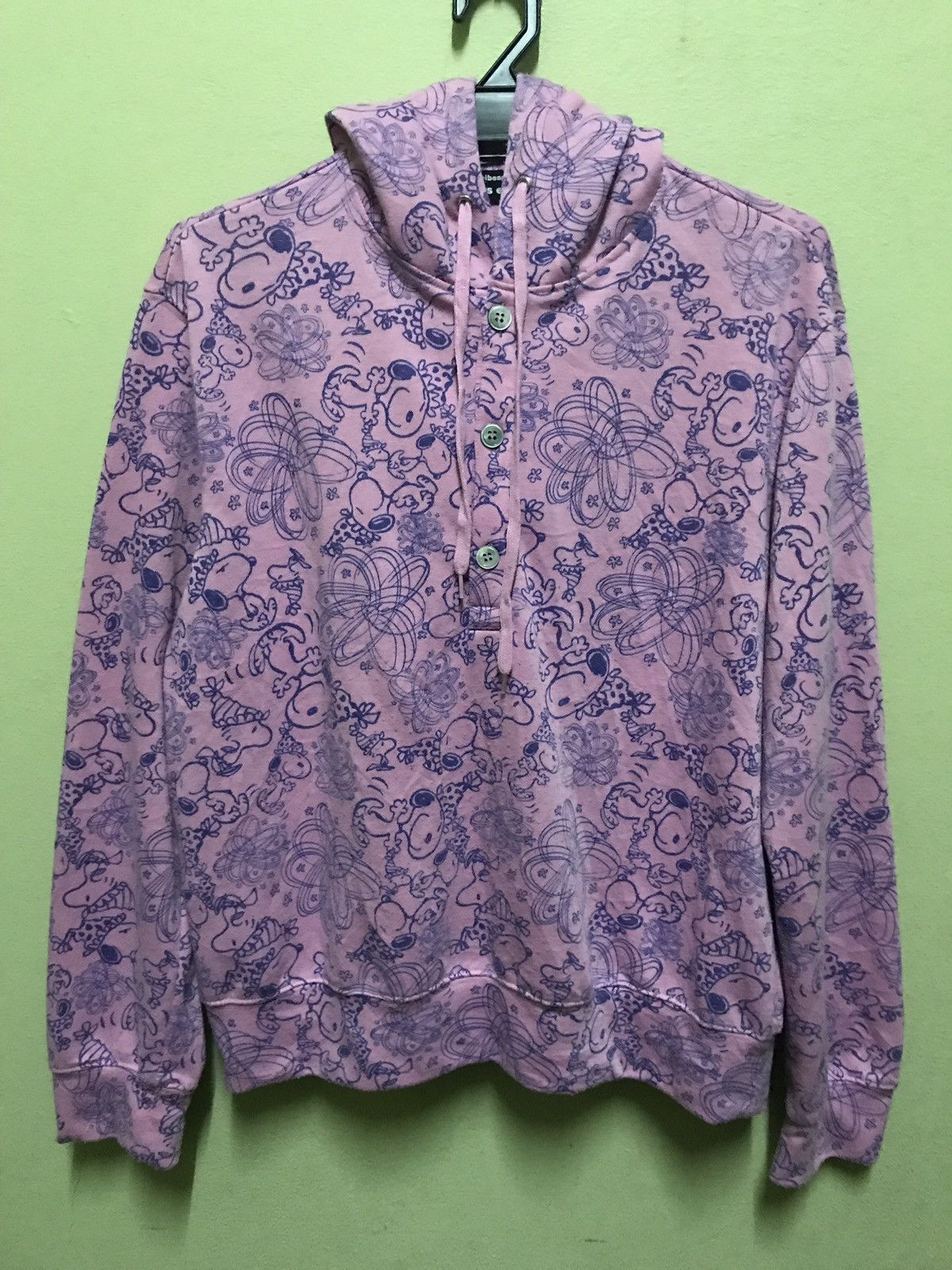 Issey Miyake Mercibeaucoup Zipper Hoodie Peanuts Woodstock Size M / US 6-8 / IT 42-44 - 1 Thumbnail
