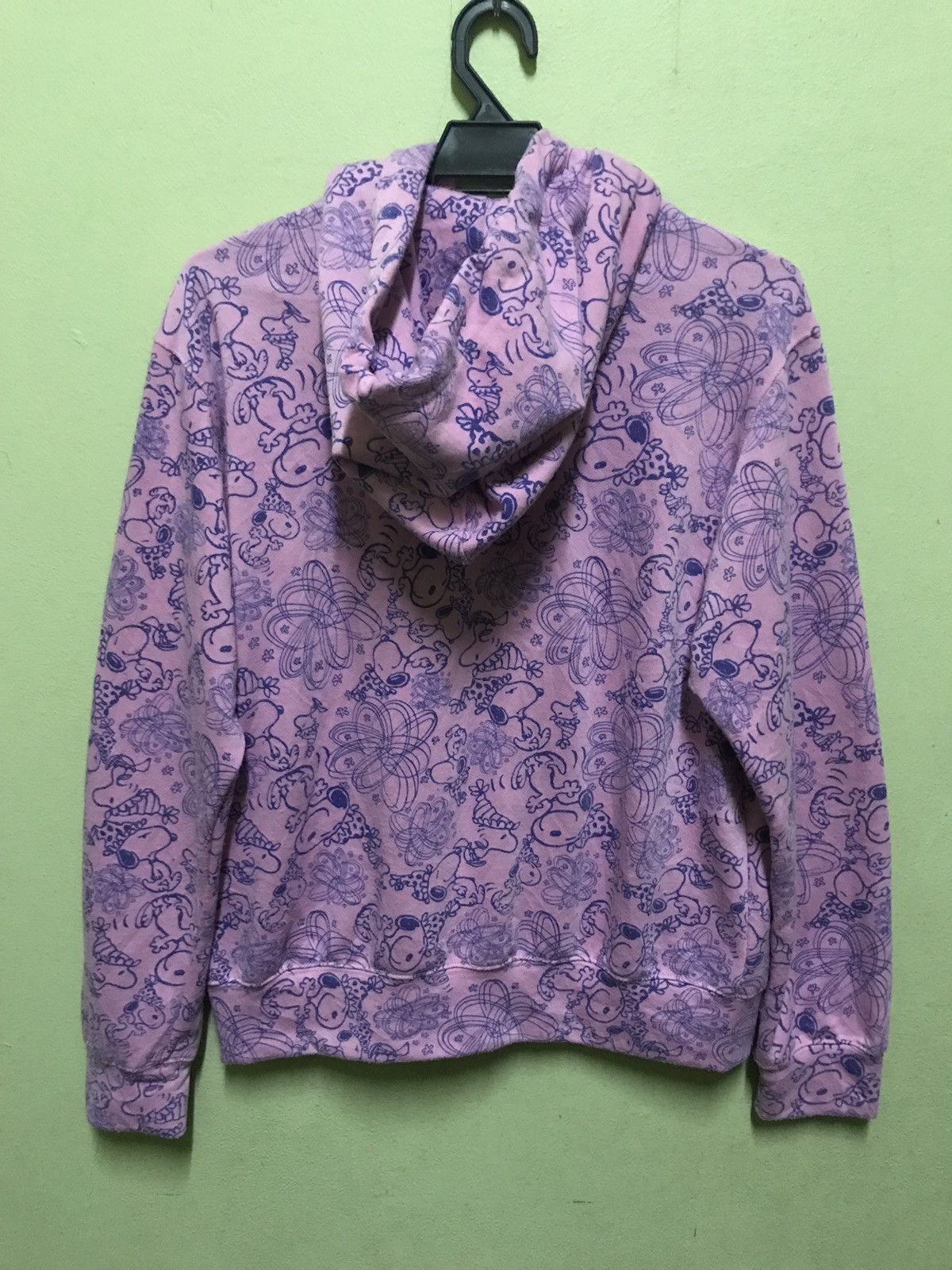 Issey Miyake Mercibeaucoup Zipper Hoodie Peanuts Woodstock Size M / US 6-8 / IT 42-44 - 6 Thumbnail