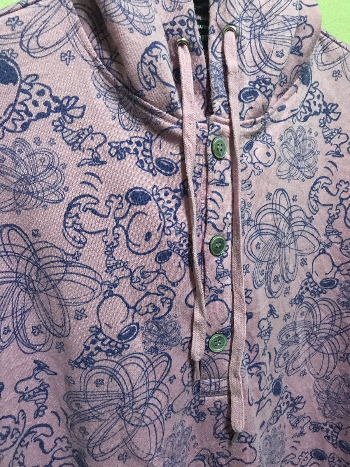 Issey Miyake Mercibeaucoup Zipper Hoodie Peanuts Woodstock Size M / US 6-8 / IT 42-44 - 3 Thumbnail