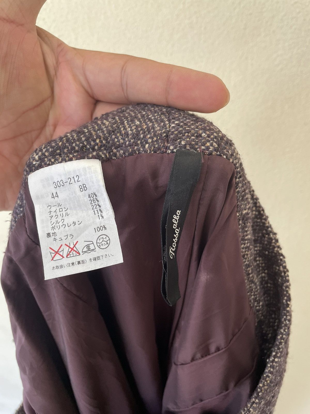Japanese Brand × Vintage VINTAGE JAPANESE WOOL TROUSERS Size US 30 / EU 46 - 8 Thumbnail