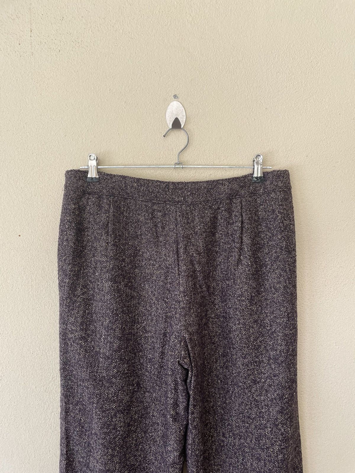 Japanese Brand × Vintage VINTAGE JAPANESE WOOL TROUSERS Size US 30 / EU 46 - 4 Thumbnail