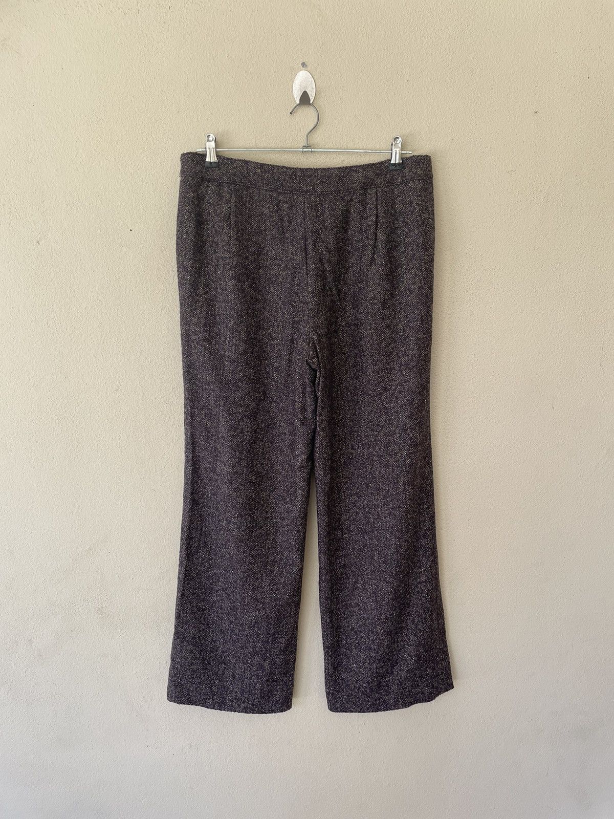 Japanese Brand × Vintage VINTAGE JAPANESE WOOL TROUSERS Size US 30 / EU 46 - 3 Thumbnail