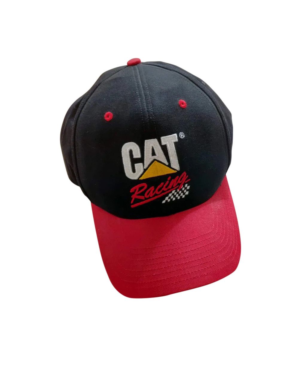Caterpillar ⚡️QUICK SALE⚡️CAT Racing Cap Hat Caterpillar Size ONE SIZE - 1 Thumbnail