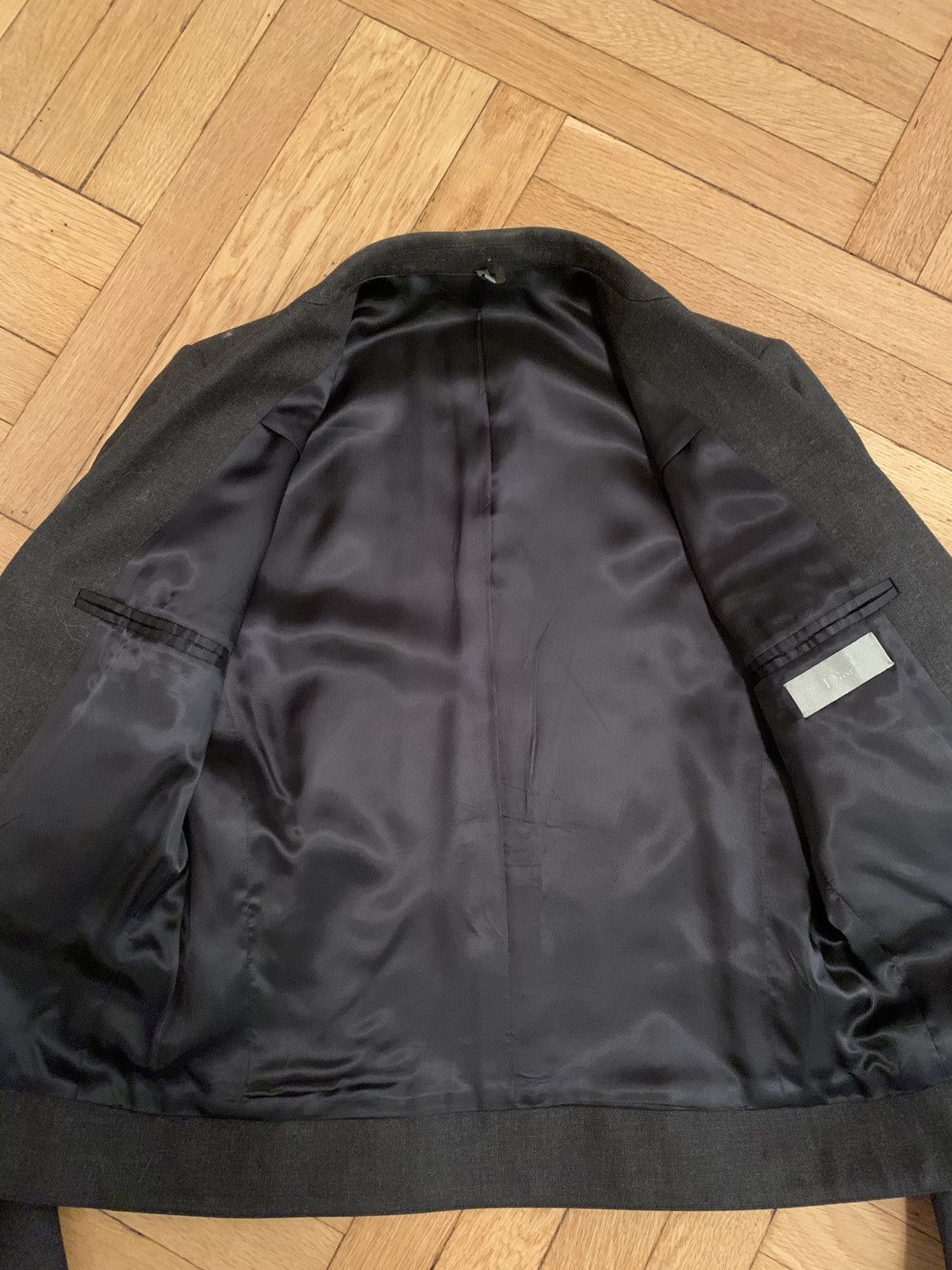 Dior × Hedi Slimane Dior Homme Zip Blazer Size 38R - 8 Thumbnail