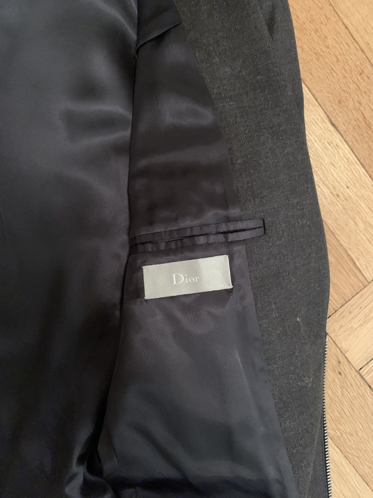 Dior × Hedi Slimane Dior Homme Zip Blazer Size 38R - 5 Thumbnail
