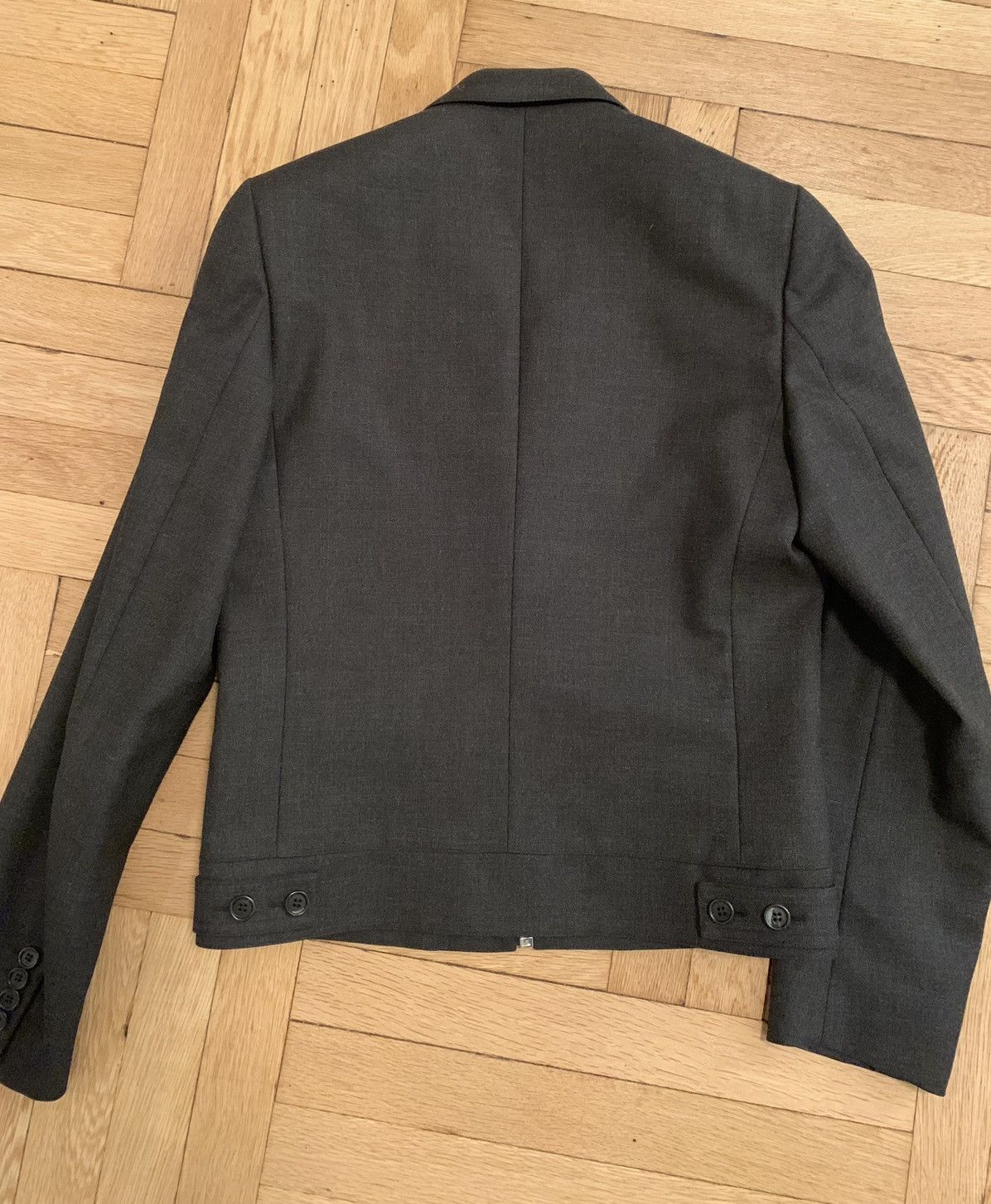 Dior × Hedi Slimane Dior Homme Zip Blazer Size 38R - 6 Thumbnail