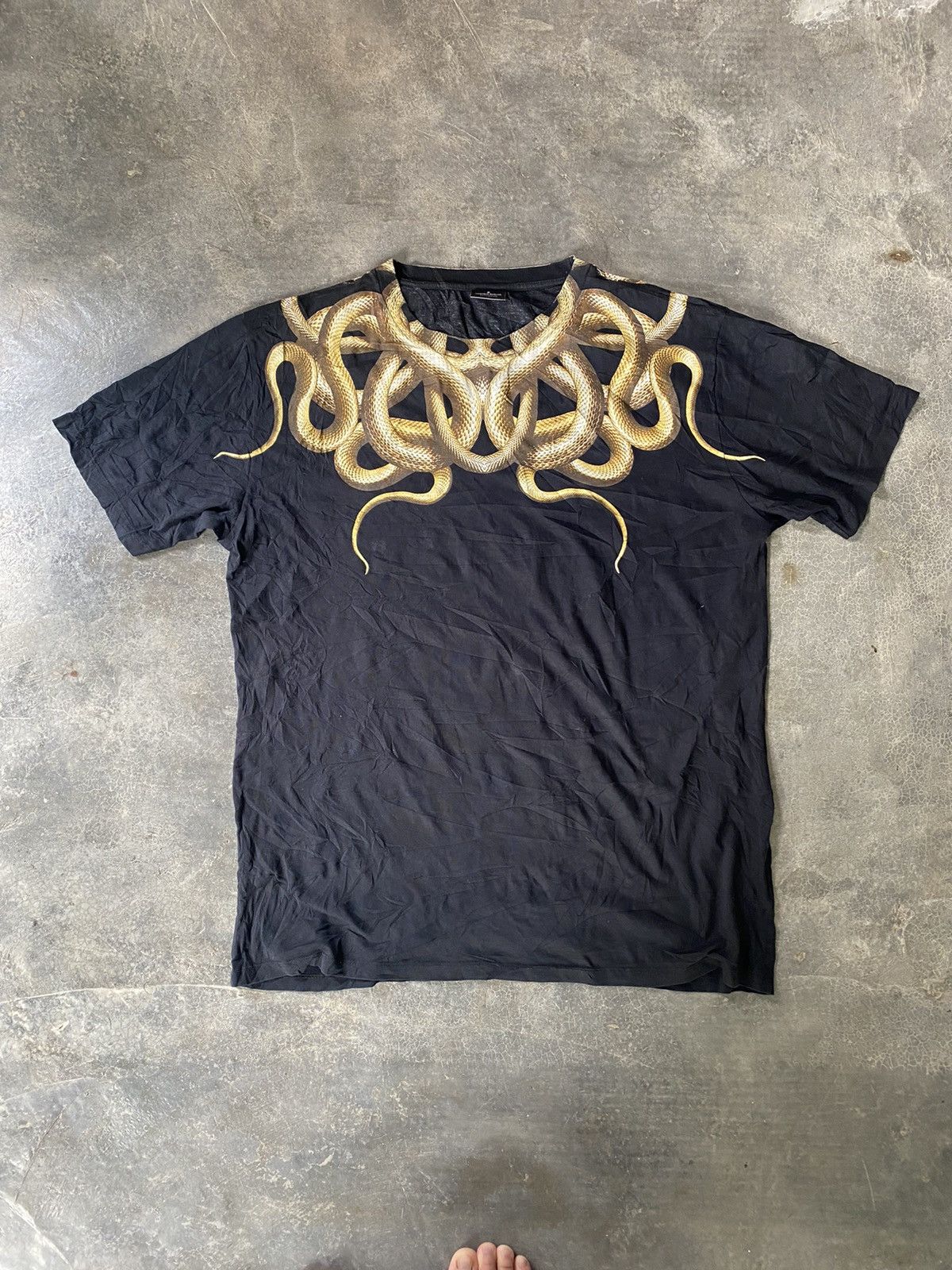 Marcelo Burlon Marcelo Burlon Snake tee Size US XL / EU 56 / 4 - 2 Thumbnail