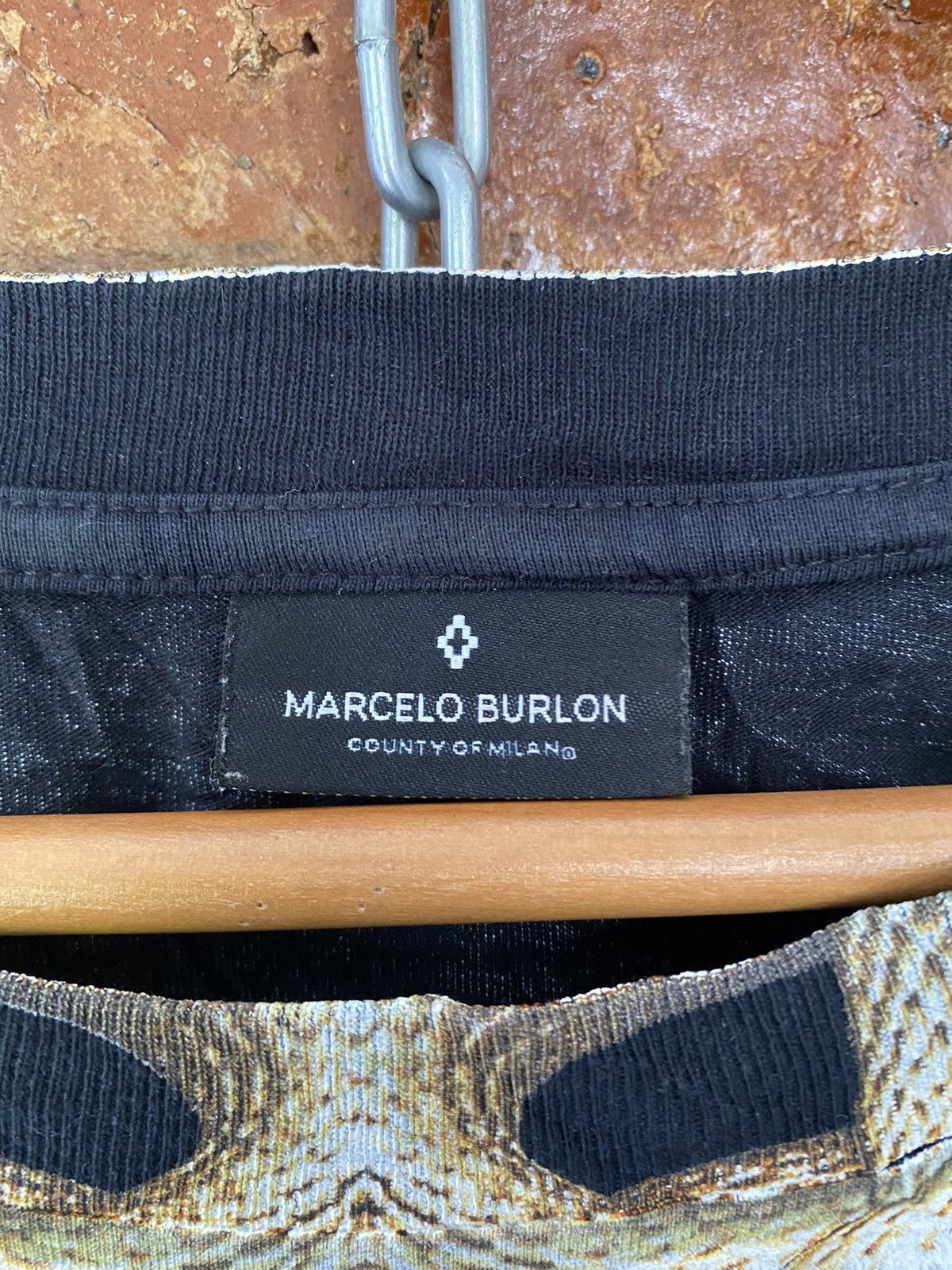 Marcelo Burlon Marcelo Burlon Snake tee Size US XL / EU 56 / 4 - 8 Thumbnail