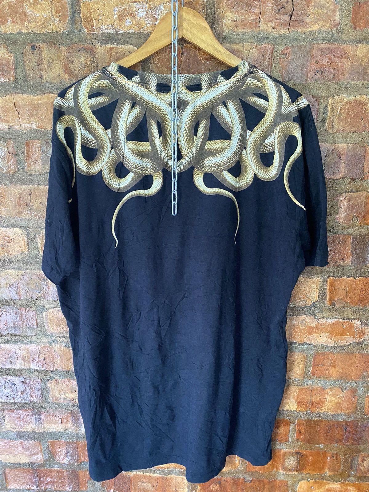 Marcelo Burlon Marcelo Burlon Snake tee Size US XL / EU 56 / 4 - 6 Thumbnail