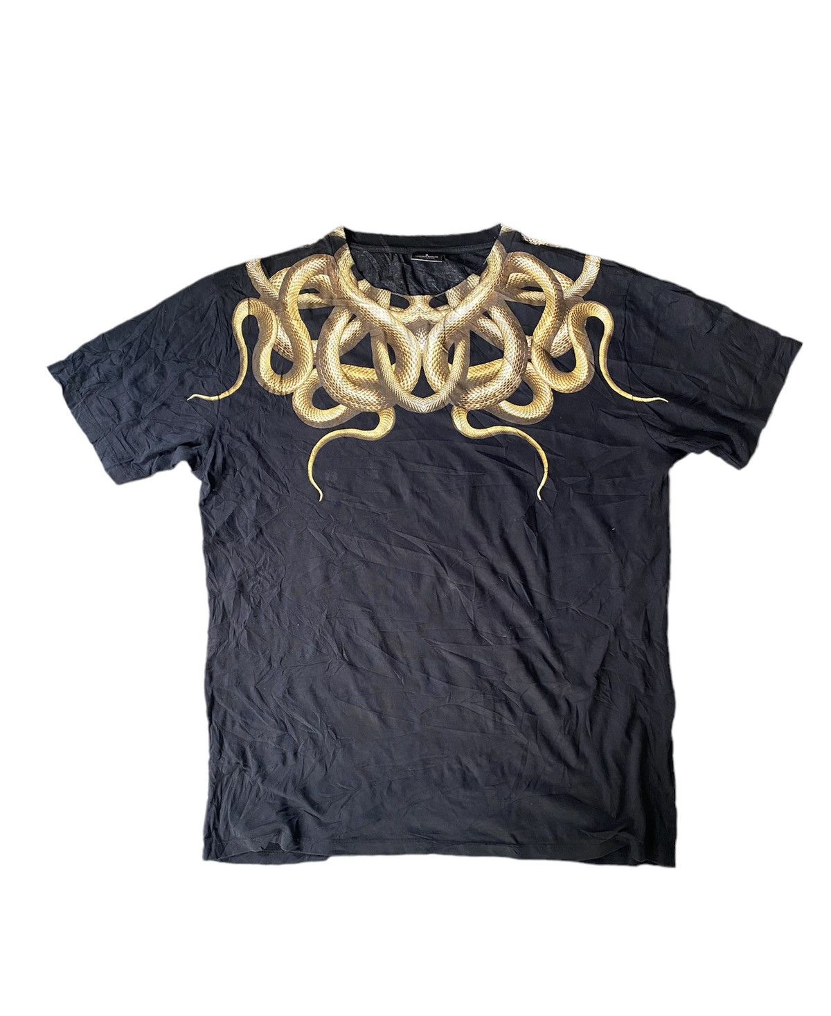 Marcelo Burlon Marcelo Burlon Snake tee Size US XL / EU 56 / 4 - 1 Thumbnail