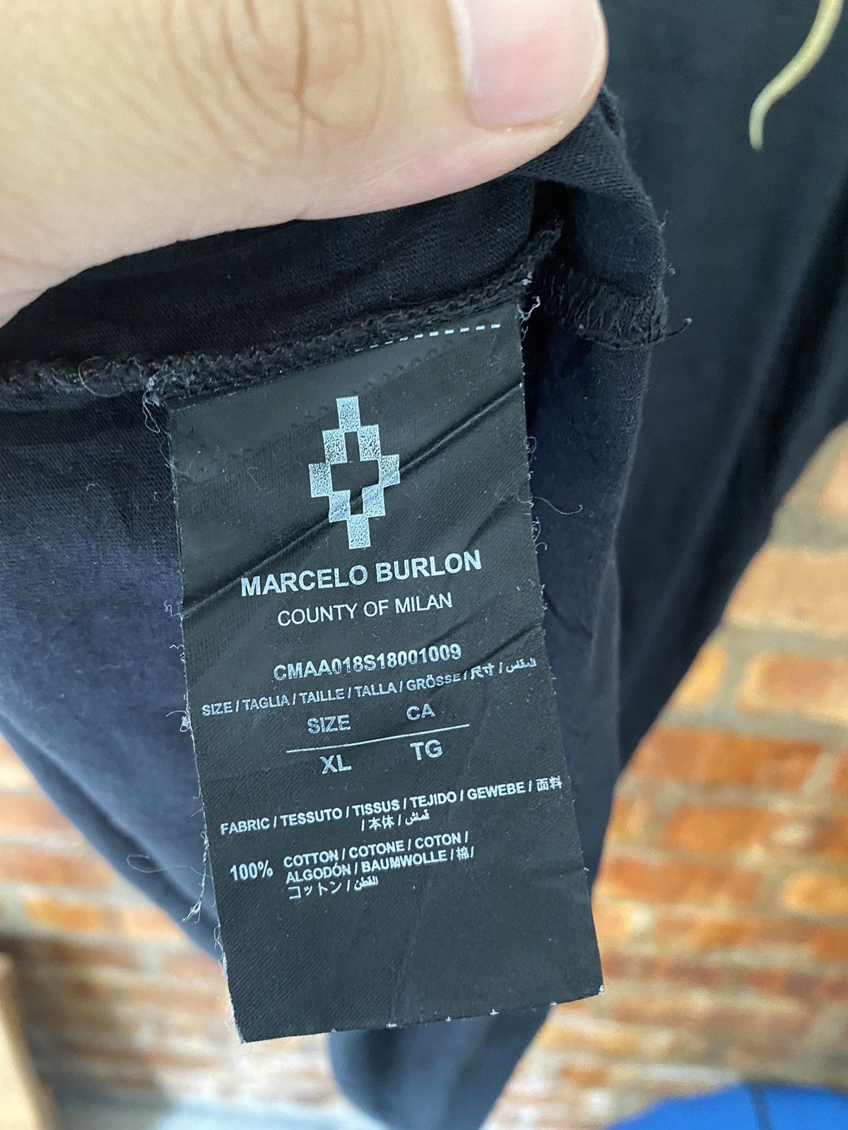 Marcelo Burlon Marcelo Burlon Snake tee Size US XL / EU 56 / 4 - 9 Thumbnail