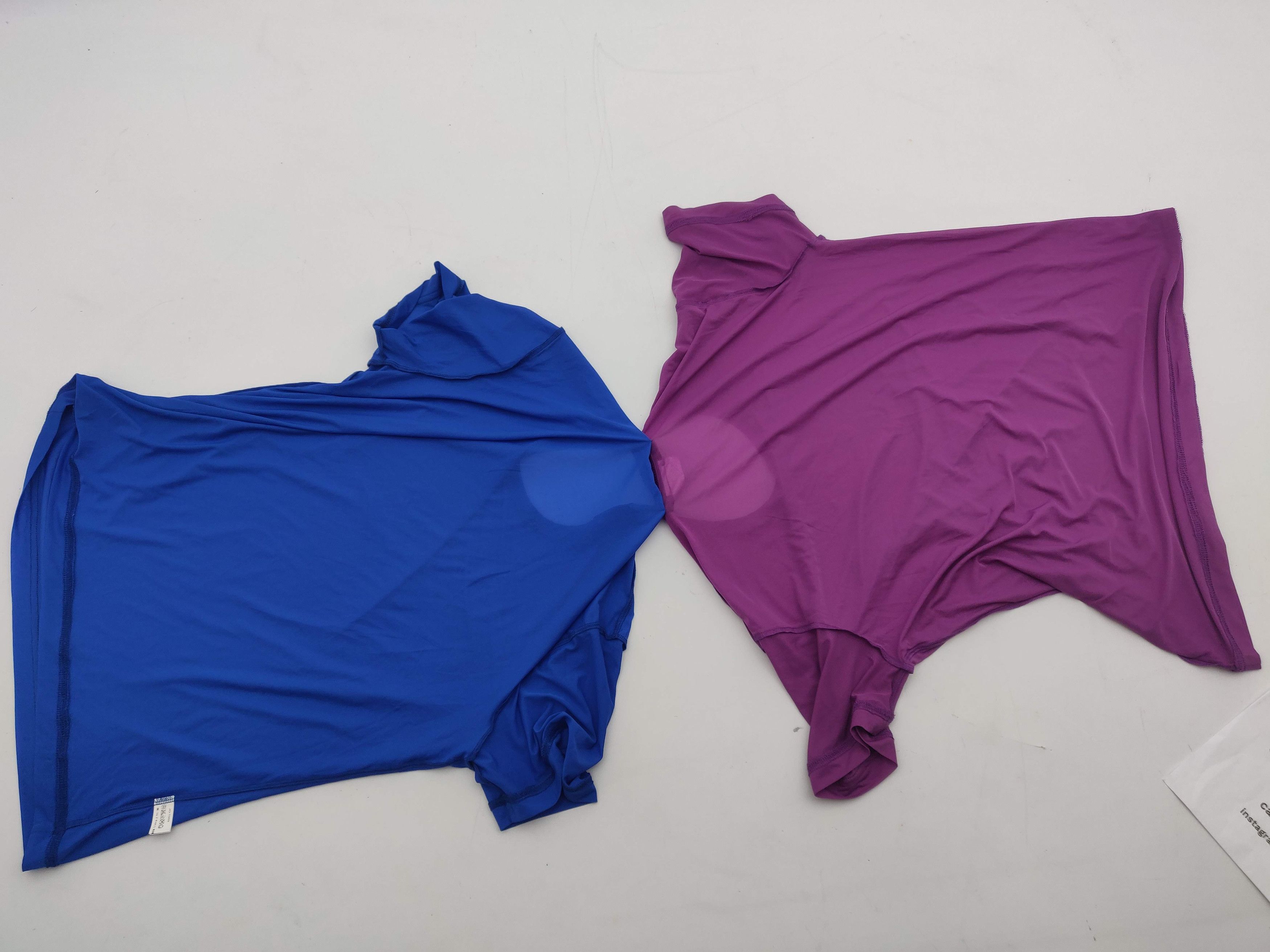 Comme des Garcons ⚡️QUICK SALE⚡️Junya Watanabe CDG Double Blue Purple Tshirt Size US XS / EU 42 / 0 - 3 Thumbnail