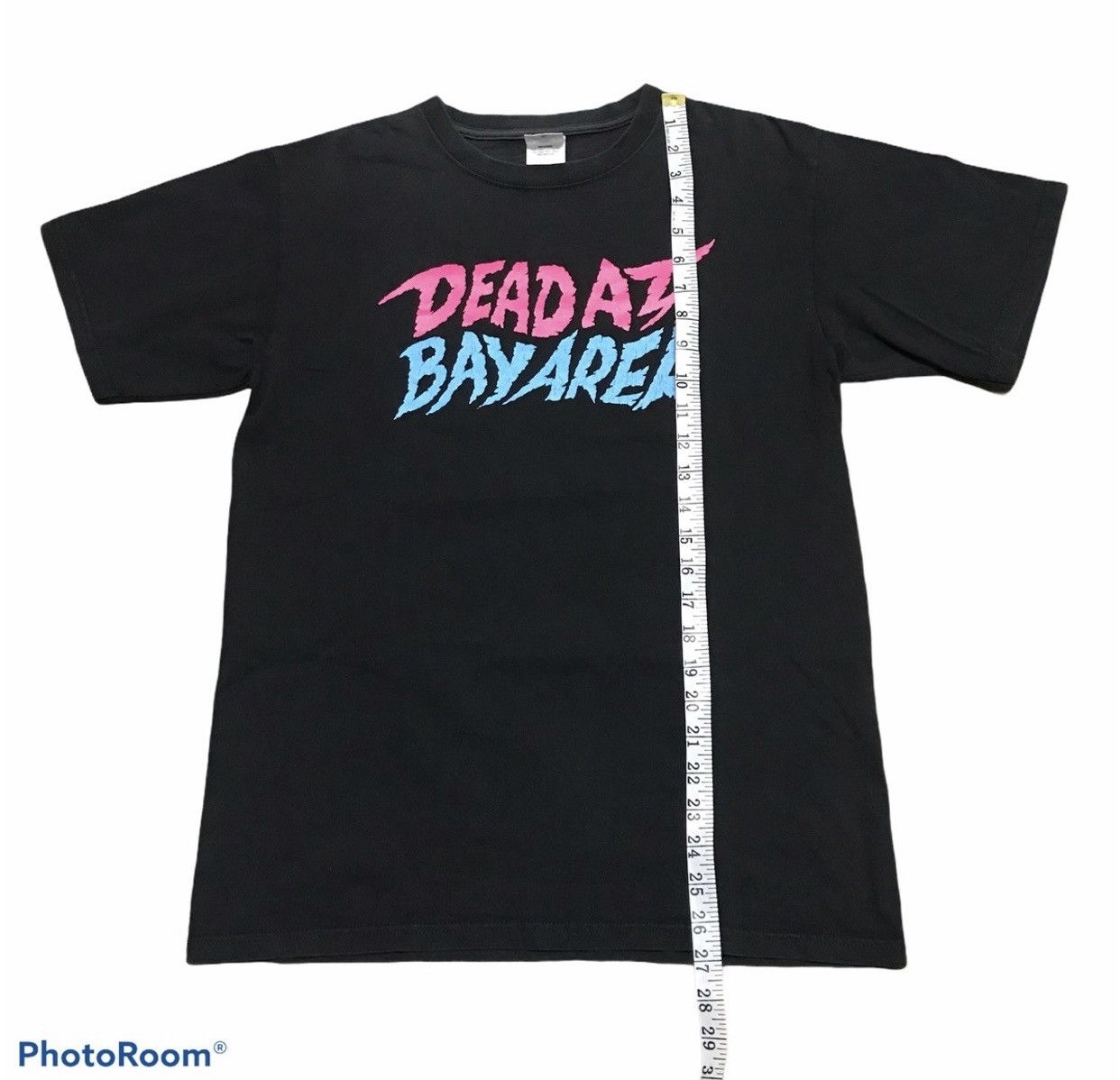 Band Tees × Vintage Vintage Pizza of death Band Tee Size US M / EU 48-50 / 2 - 7 Thumbnail