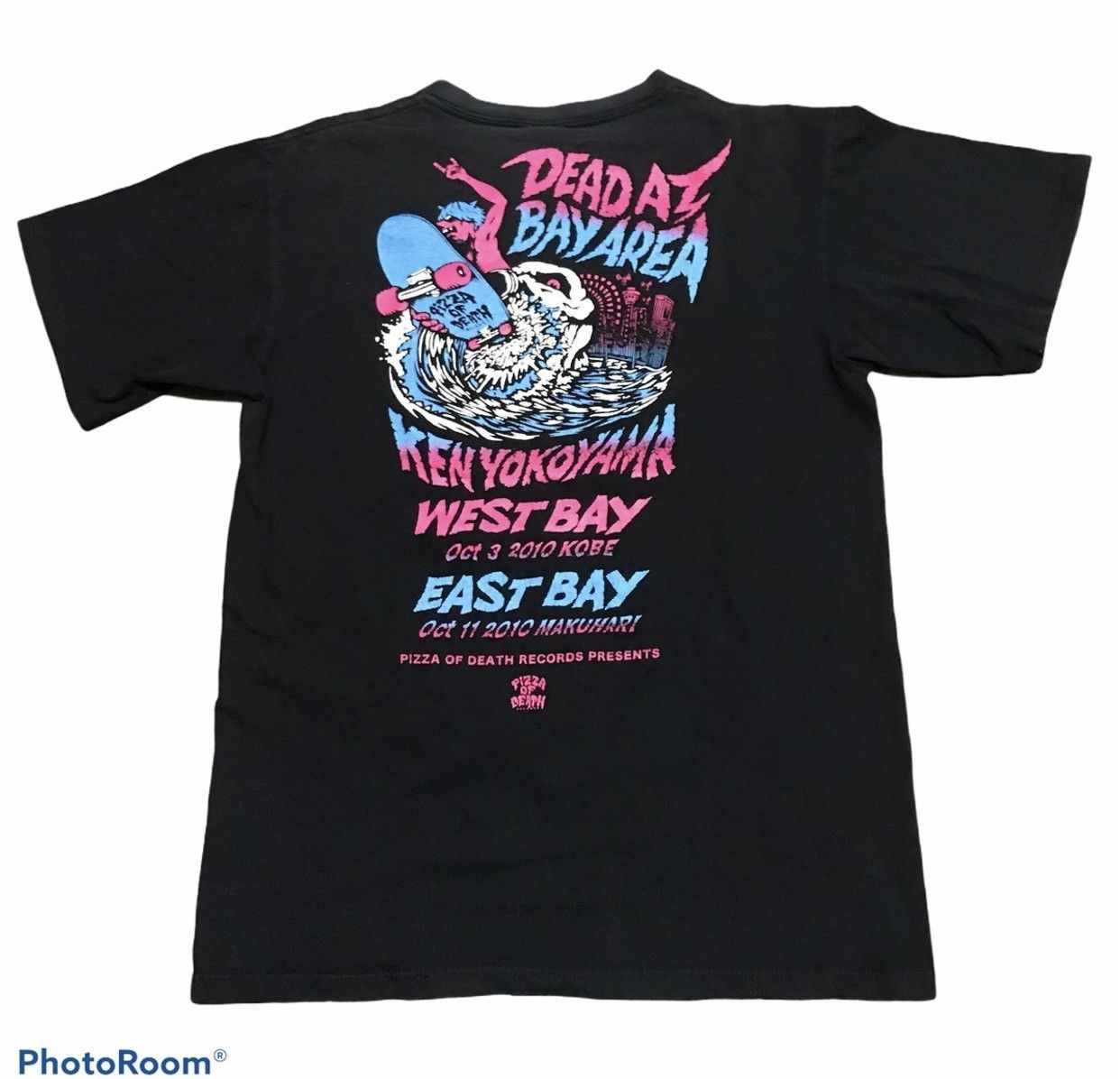 Band Tees × Vintage Vintage Pizza of death Band Tee Size US M / EU 48-50 / 2 - 1 Thumbnail