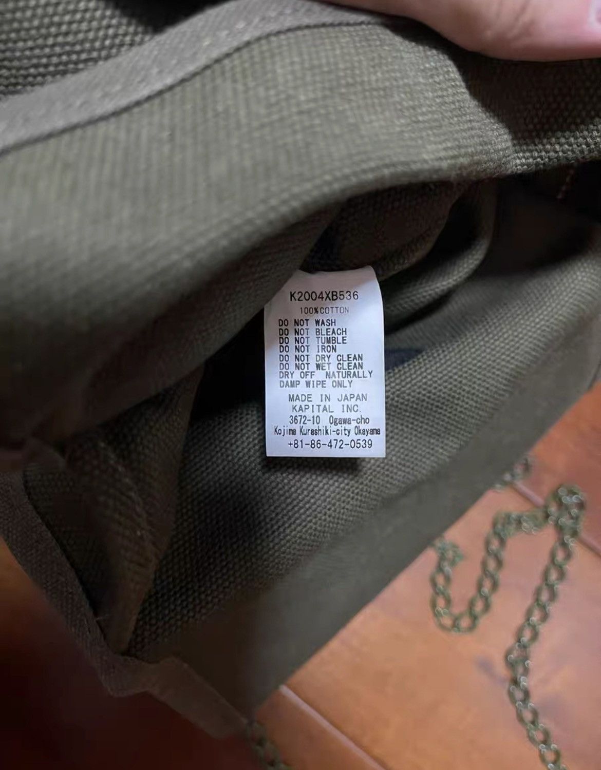 Kapital Kapital shoulder bag Size ONE SIZE - 5 Thumbnail