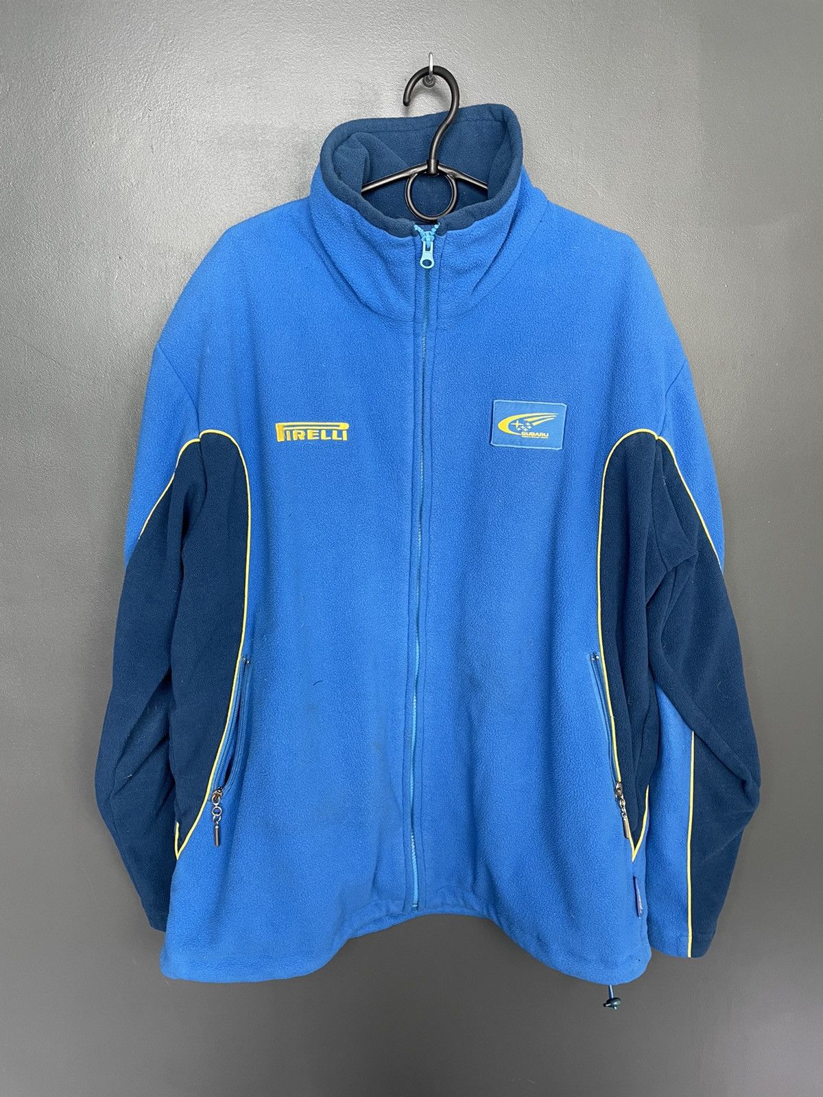 Racing Subaru World Rally Team Fleece Jacket | Grailed