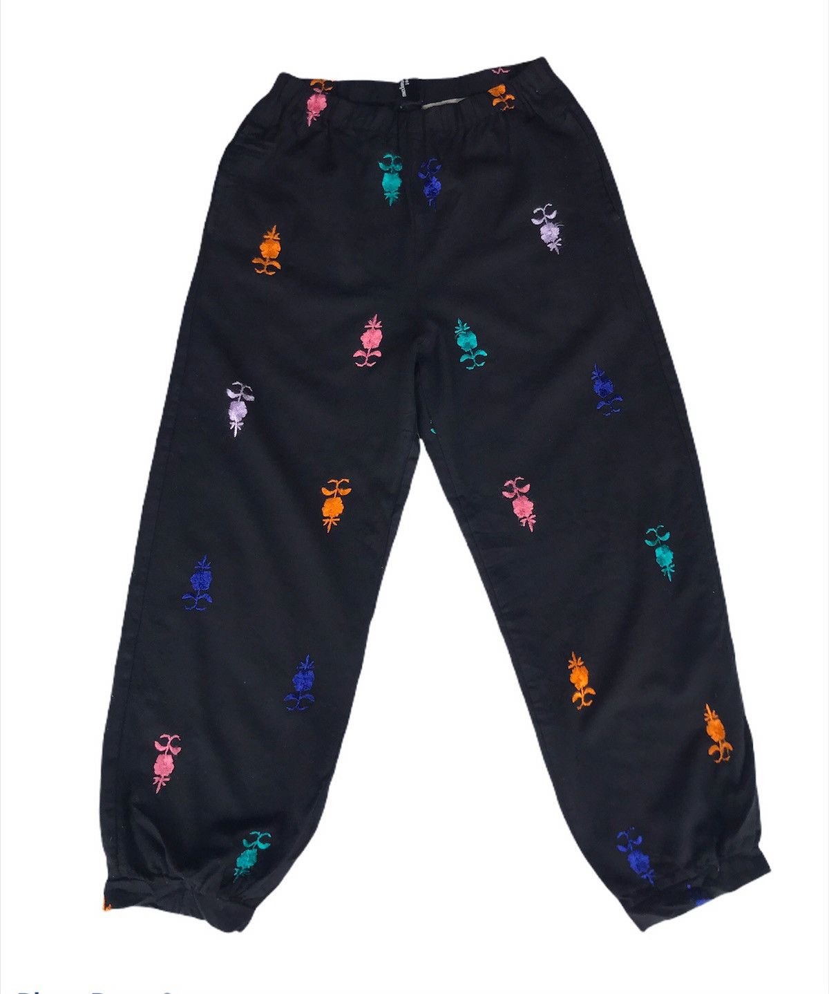 Comme des Garcons Tricot Comme des Garçons Floral Flower Pants Size 28" / US 6 / IT 42 - 1 Thumbnail