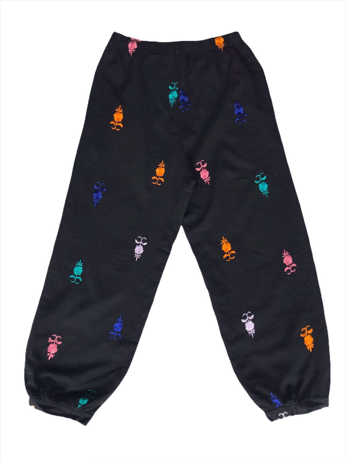 Comme des Garcons Tricot Comme des Garçons Floral Flower Pants Size 28" / US 6 / IT 42 - 3 Thumbnail
