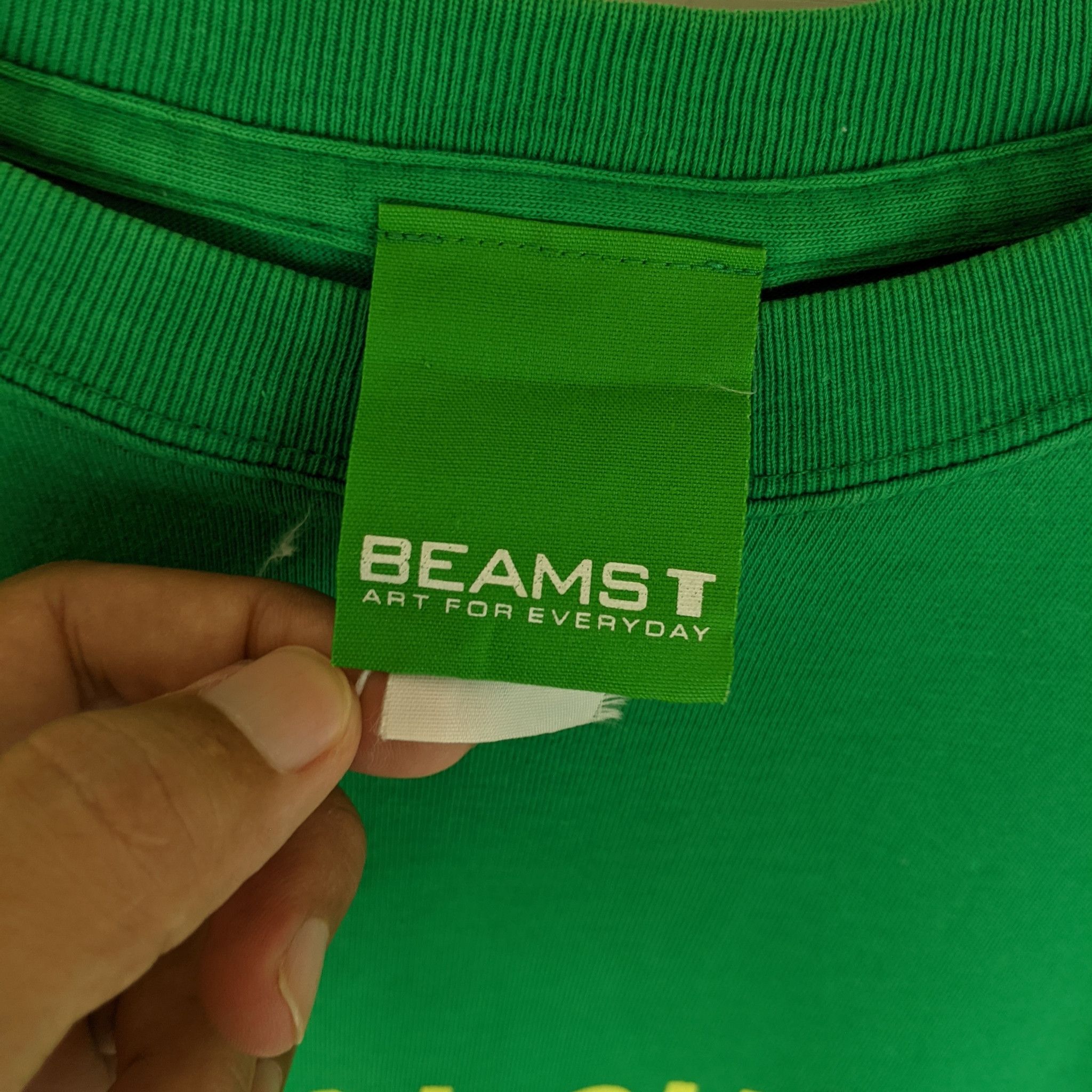 Beams Plus BEAMS T Les Skouts ca me degout T-Shirt Size US M / EU 48-50 / 2 - 7 Thumbnail