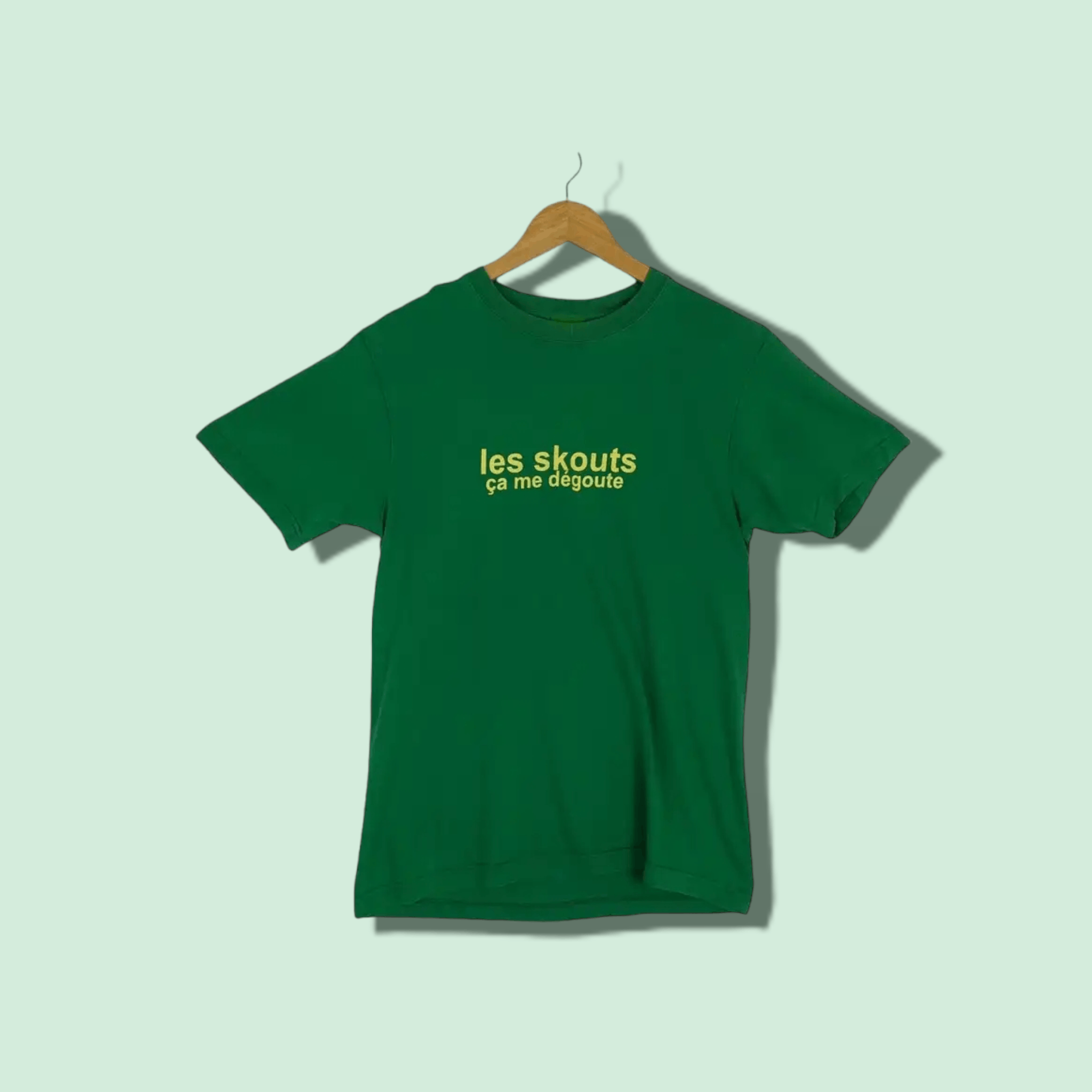 Beams Plus BEAMS T Les Skouts ca me degout T-Shirt Size US M / EU 48-50 / 2 - 1 Thumbnail