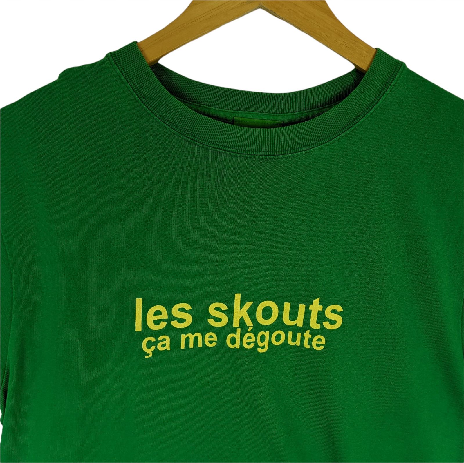 Beams Plus BEAMS T Les Skouts ca me degout T-Shirt Size US M / EU 48-50 / 2 - 4 Thumbnail
