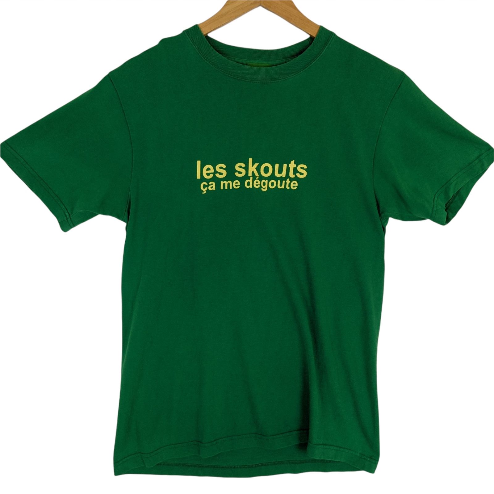 Beams Plus BEAMS T Les Skouts ca me degout T-Shirt Size US M / EU 48-50 / 2 - 2 Thumbnail