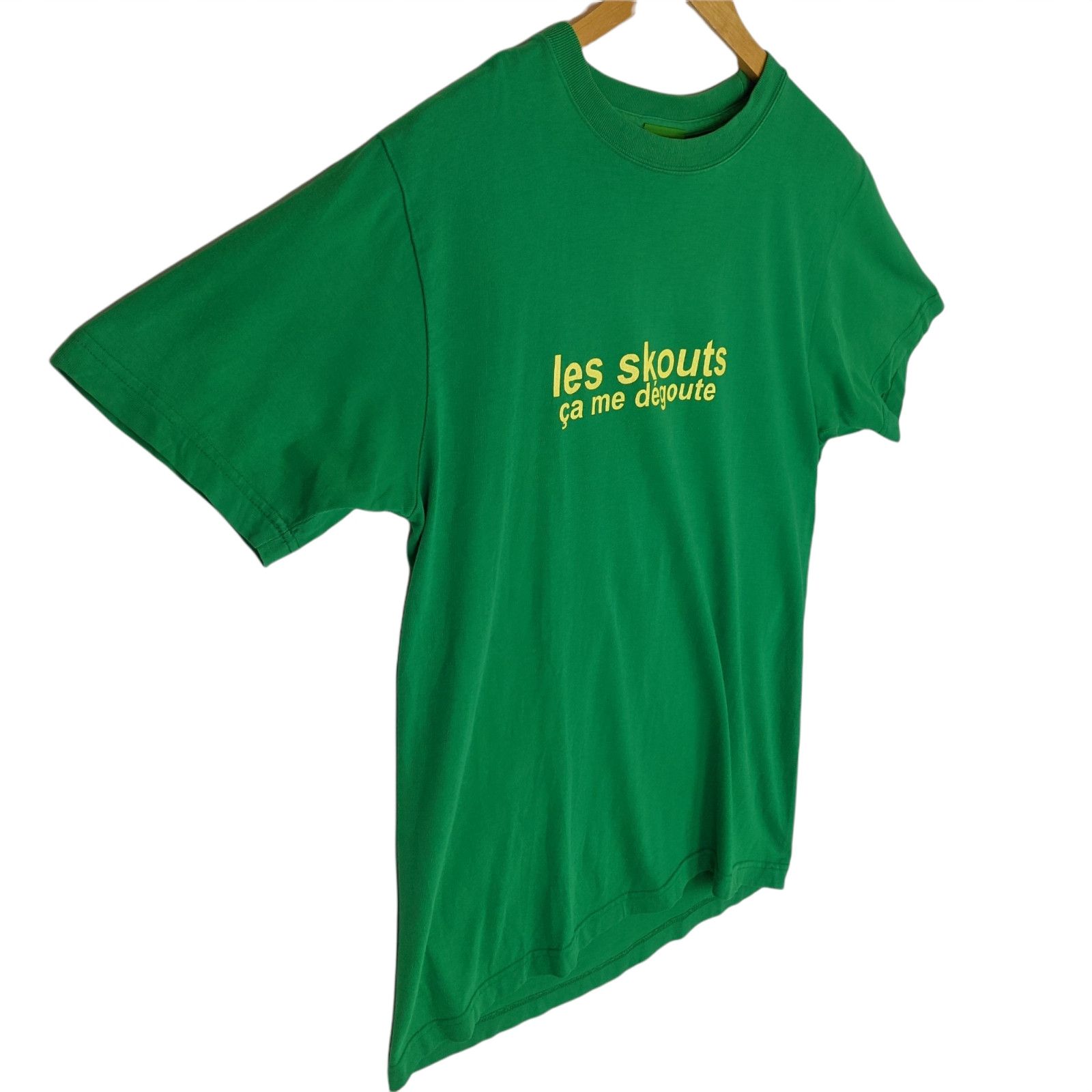 Beams Plus BEAMS T Les Skouts ca me degout T-Shirt Size US M / EU 48-50 / 2 - 3 Thumbnail